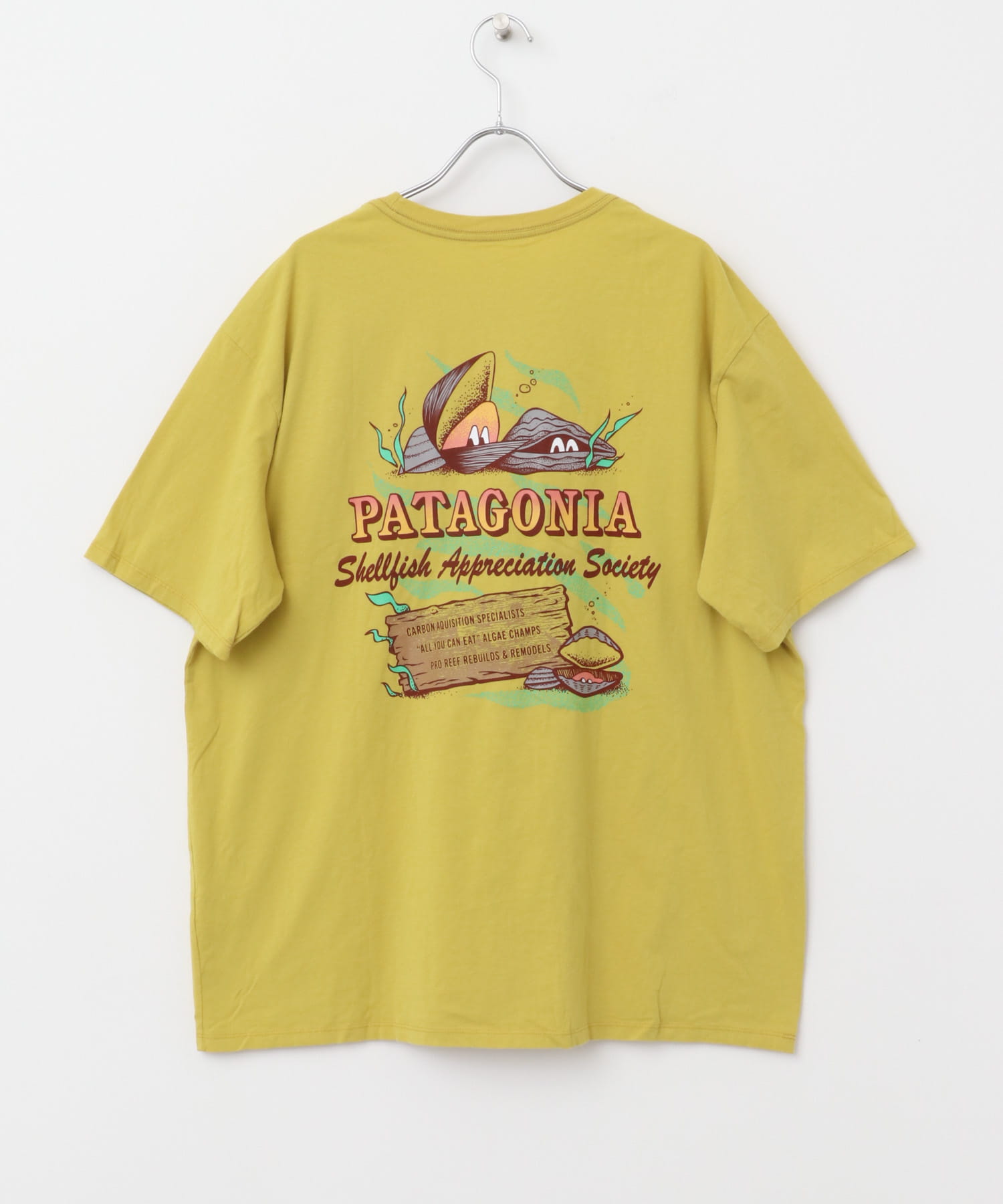 patagonia　M Aquatic Action Ognc T-shirts SFBN S