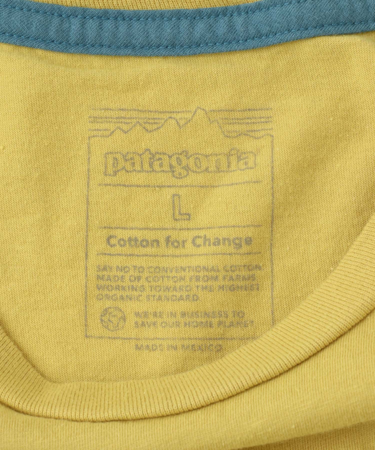 patagonia　M Aquatic Action Ognc T-shirts SFBN S