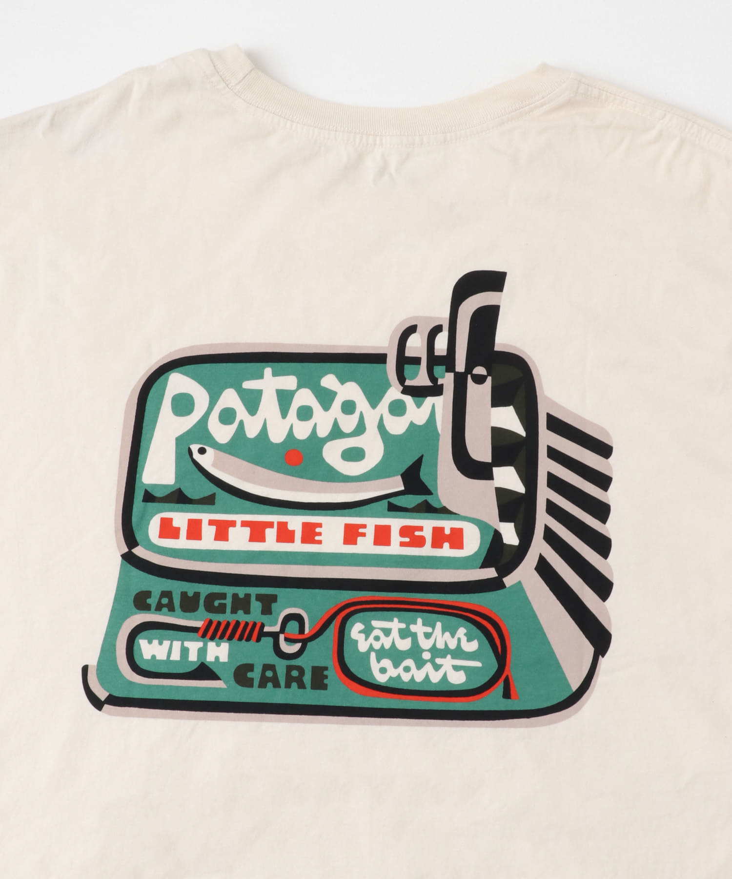 patagonia　M Aquatic Action Ognc T-shirts LFNL S