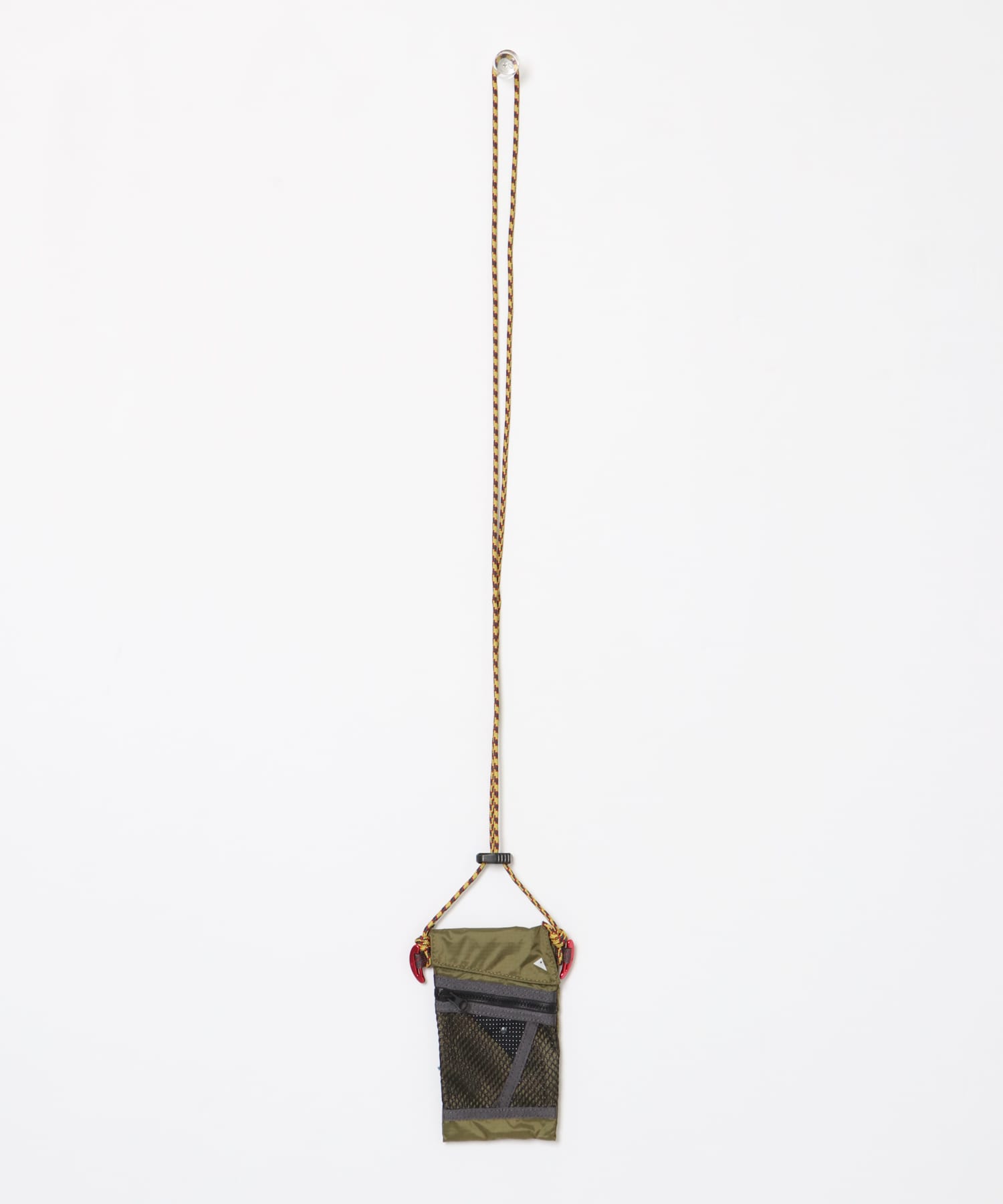 KLATTERMUSEN　Algir Lanyard Pocket Olive one