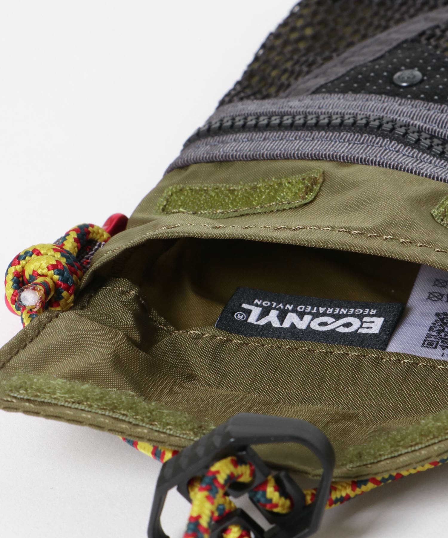 KLATTERMUSEN　Algir Lanyard Pocket Olive one