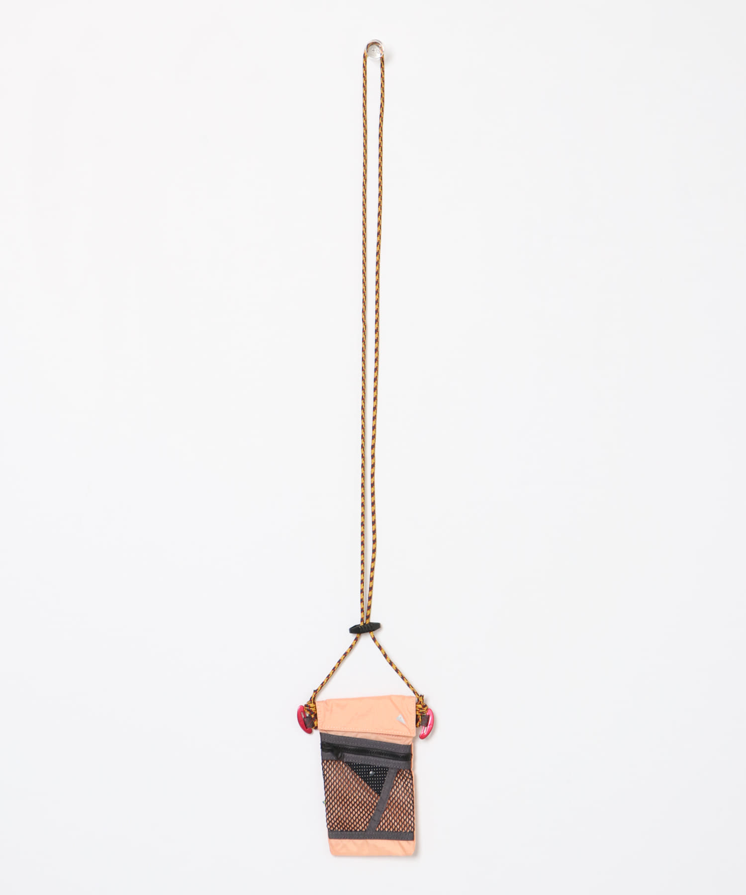KLATTERMUSEN　Algir Lanyard Pocket Salmon one