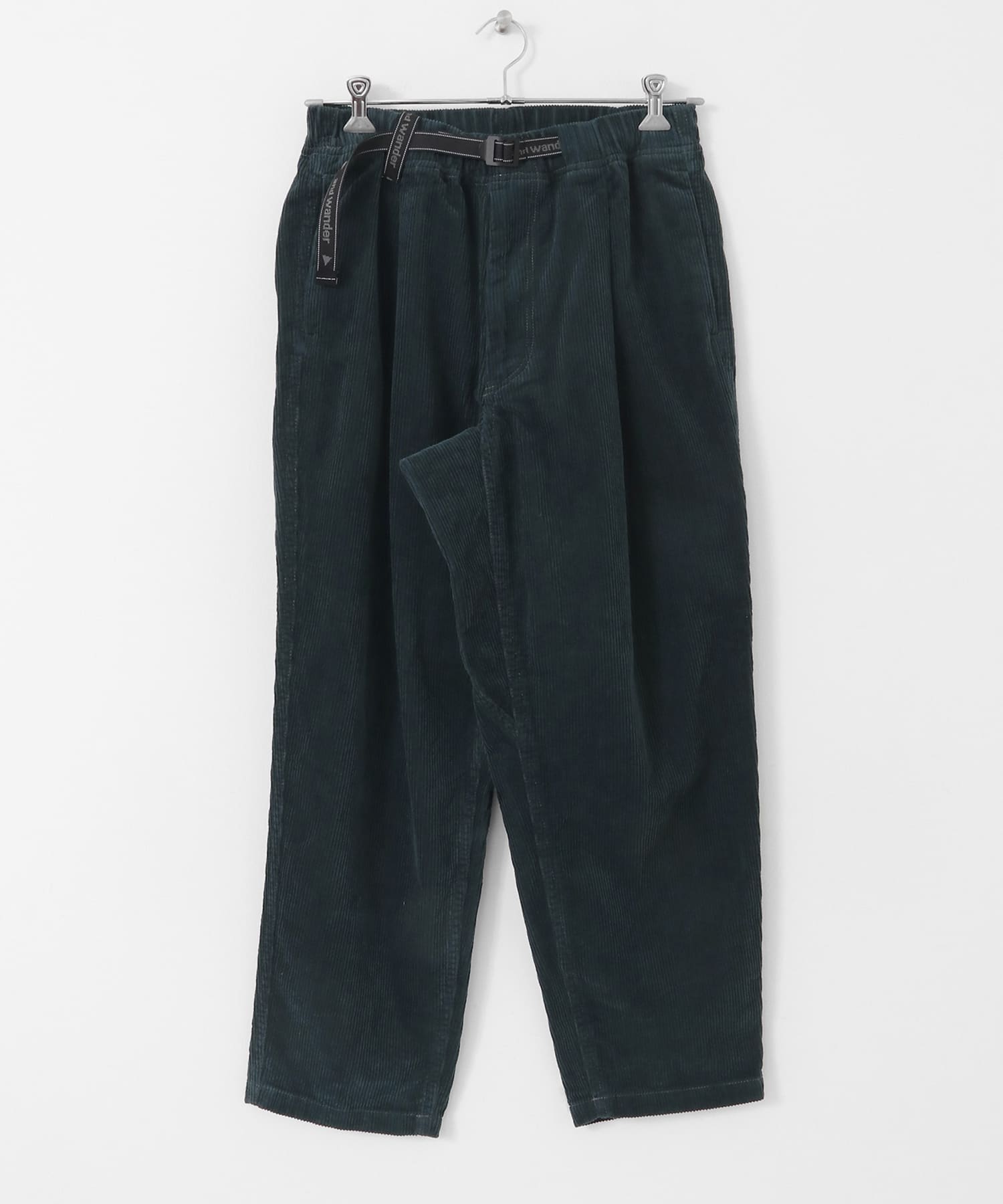 and wander　corduroy pants