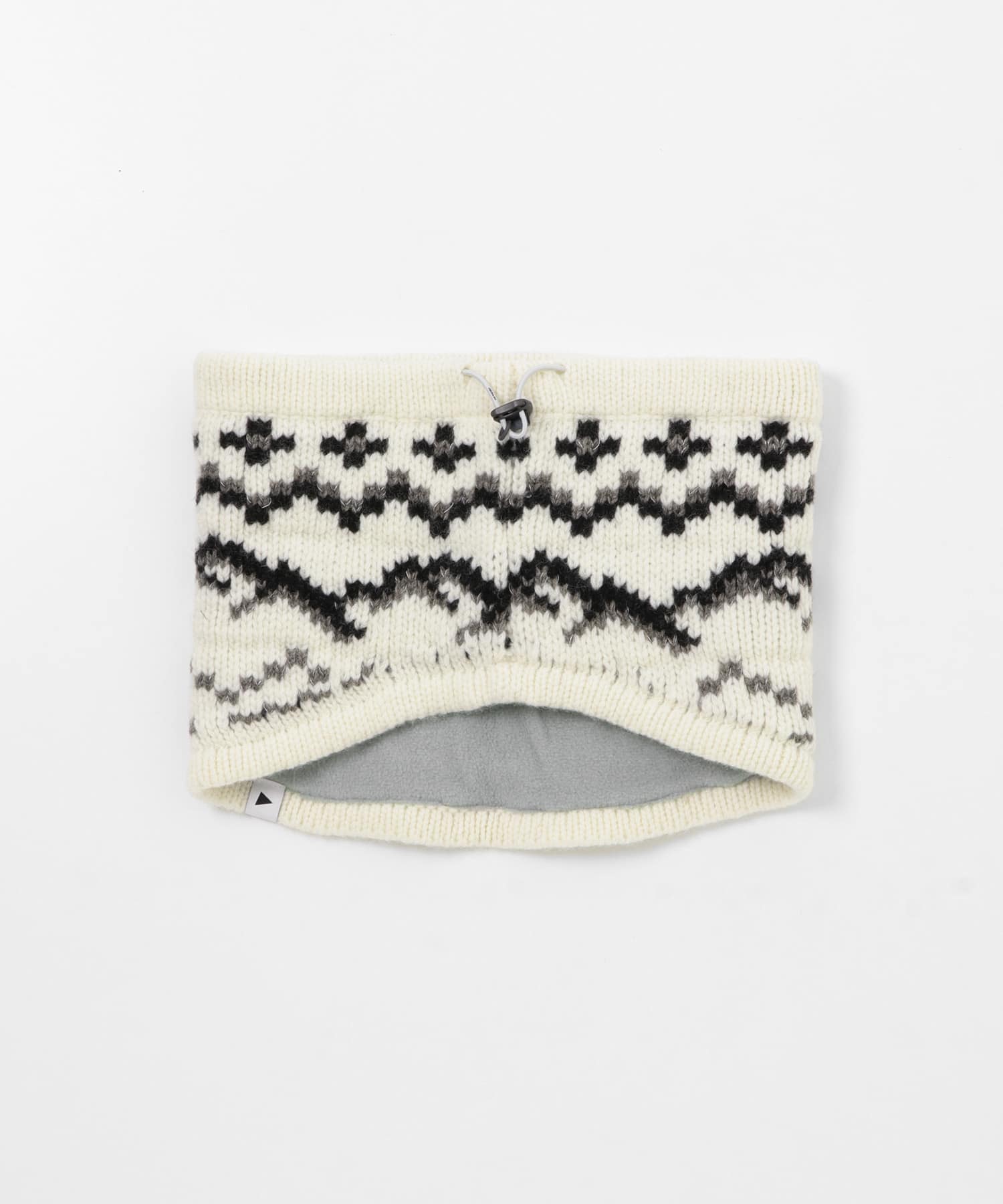 and wander　lopi knit neck warmer