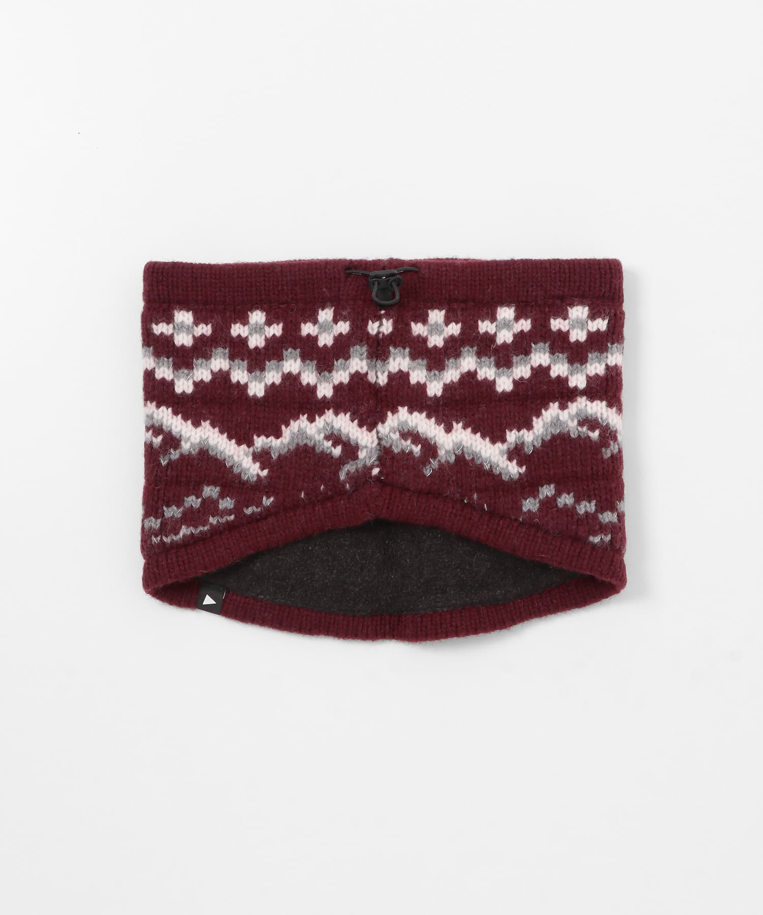 and wander　lopi knit neck warmer