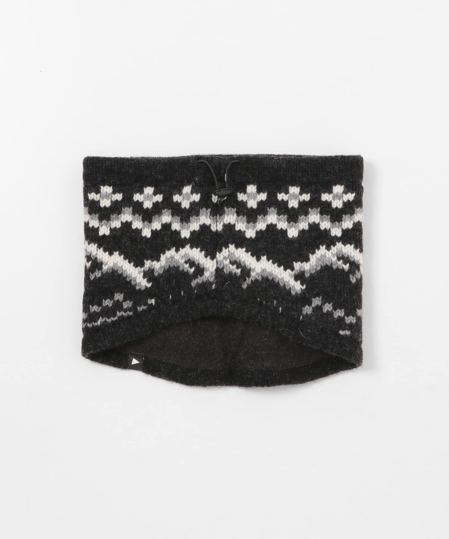and wander　lopi knit neck warmer