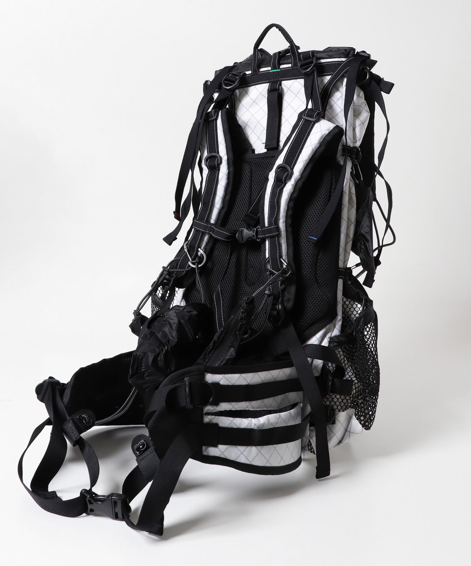 and wander　ECOPAK 40L backpack Off White one