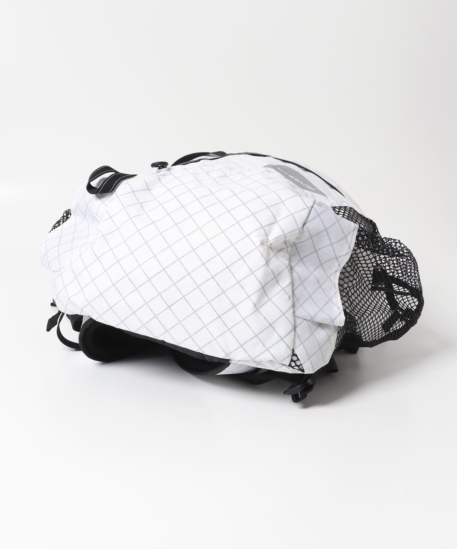 and wander　ECOPAK 40L backpack Off White one