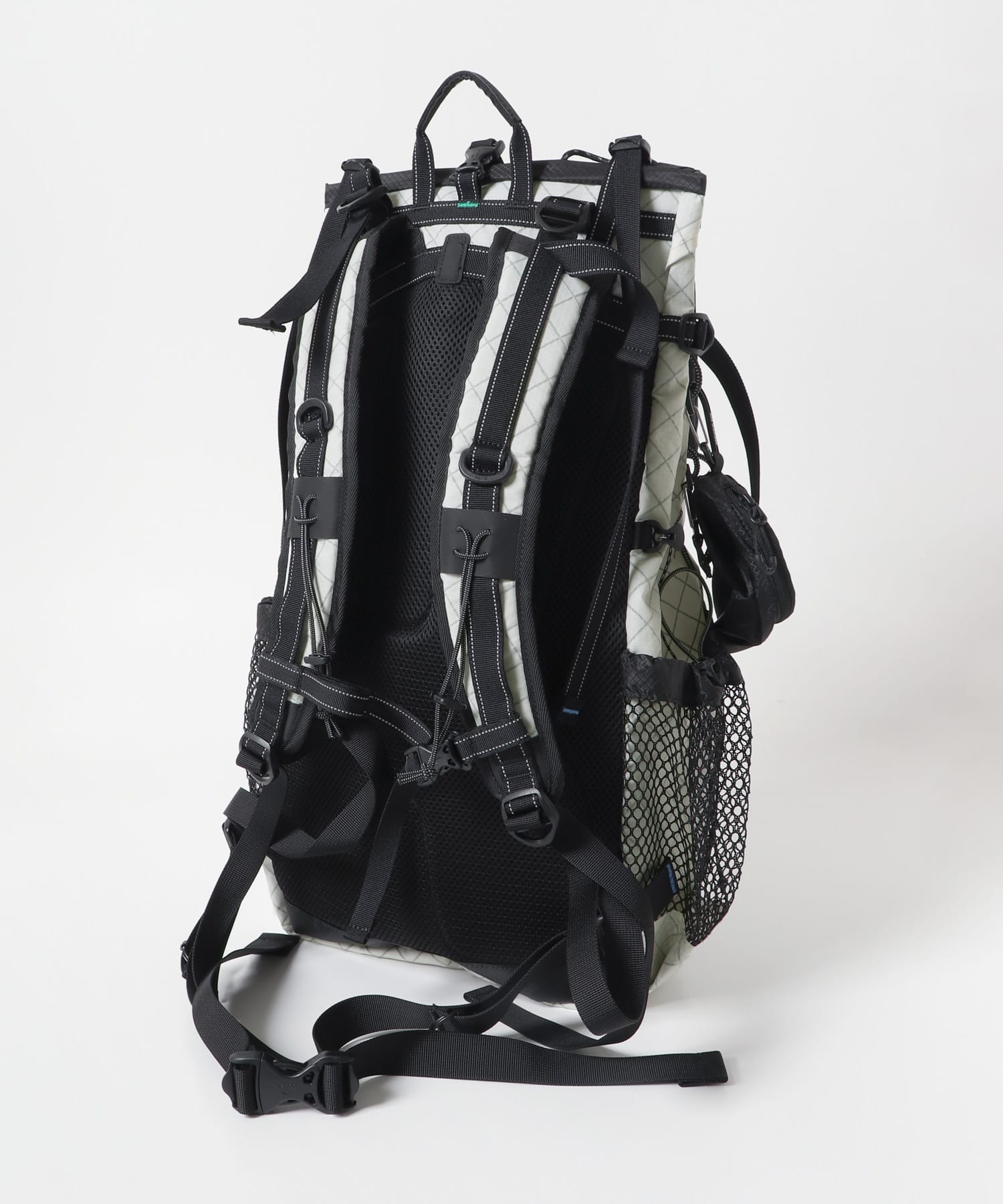 and wander　ECOPAK 30L backpack Off White one