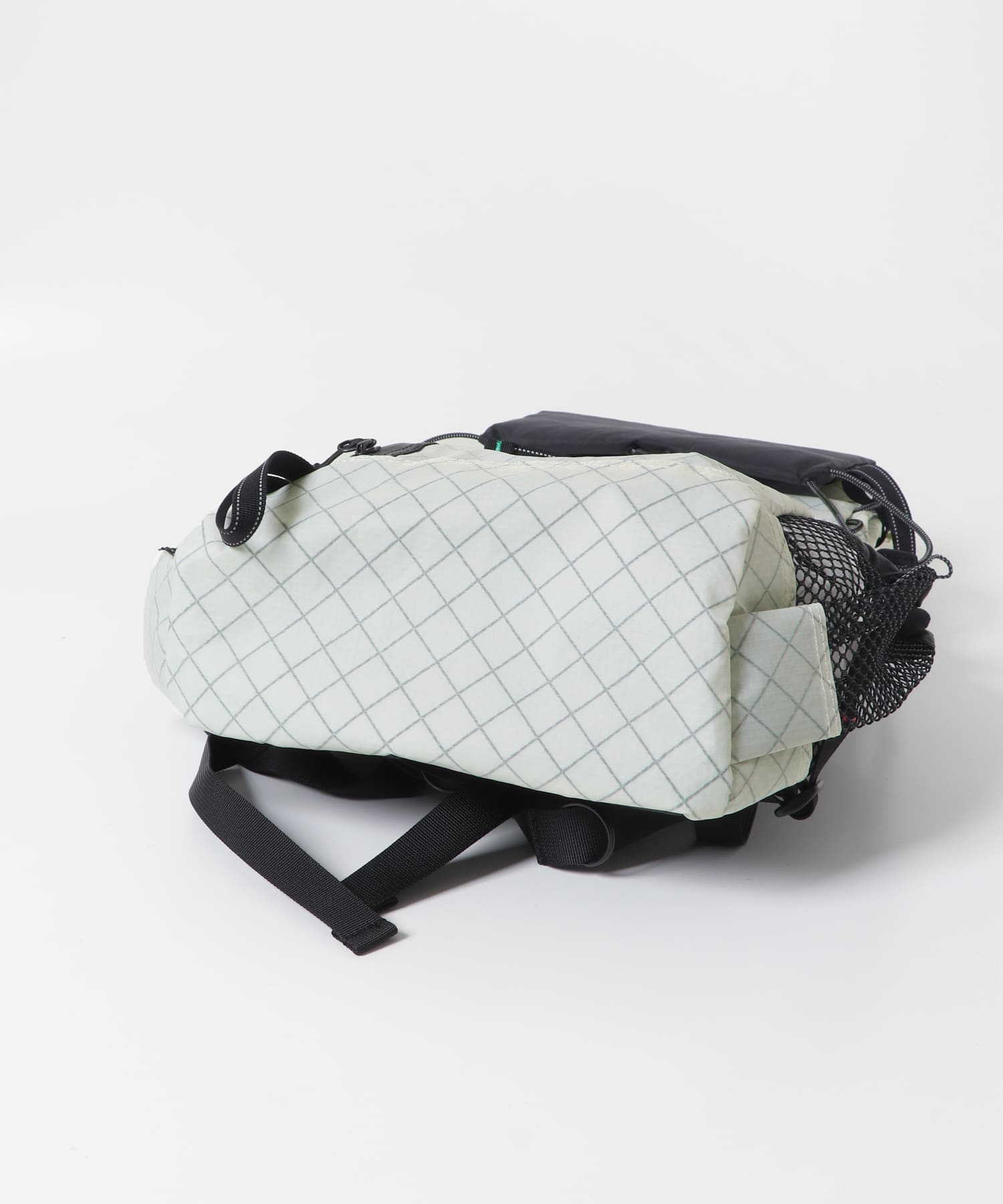 and wander　ECOPAK 30L backpack Off White one