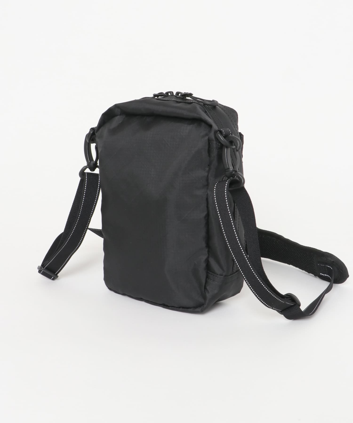 and wander　ECOPAK sholder pouch Black one