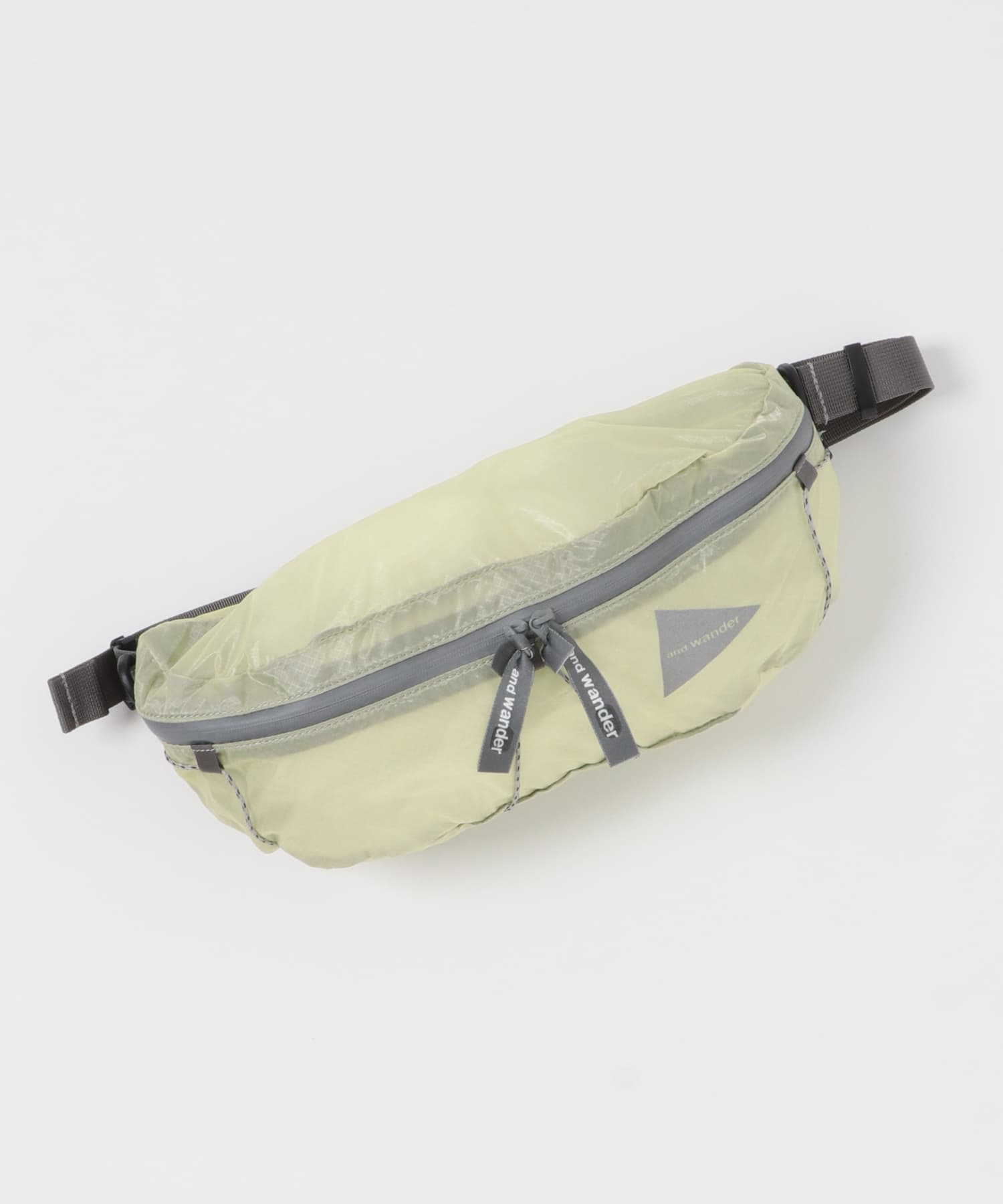 and wander　sil waist bag