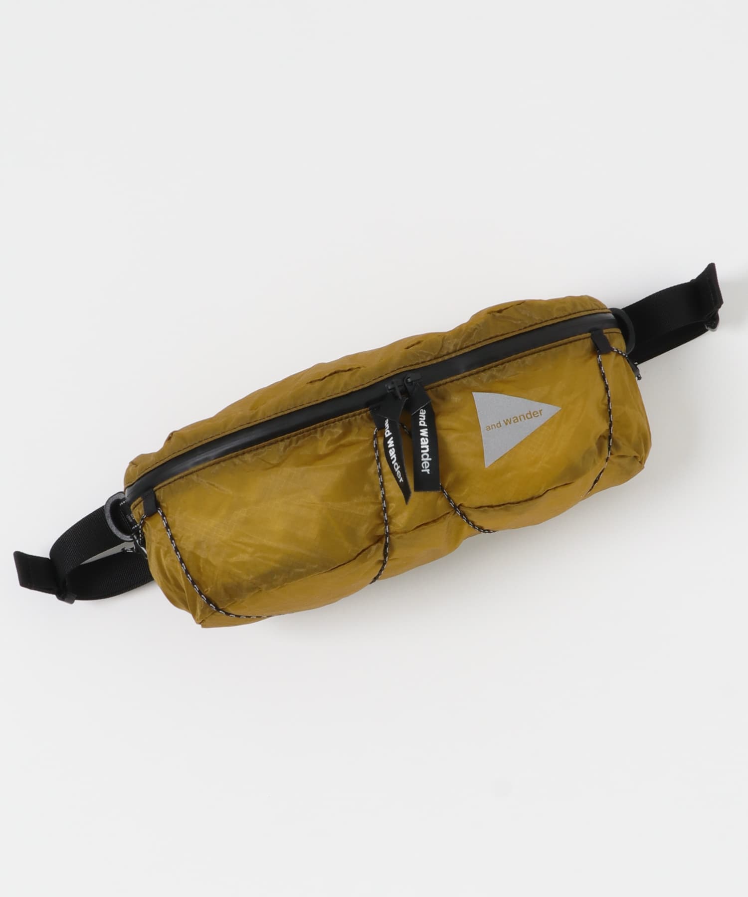 and wander　sil waist bag