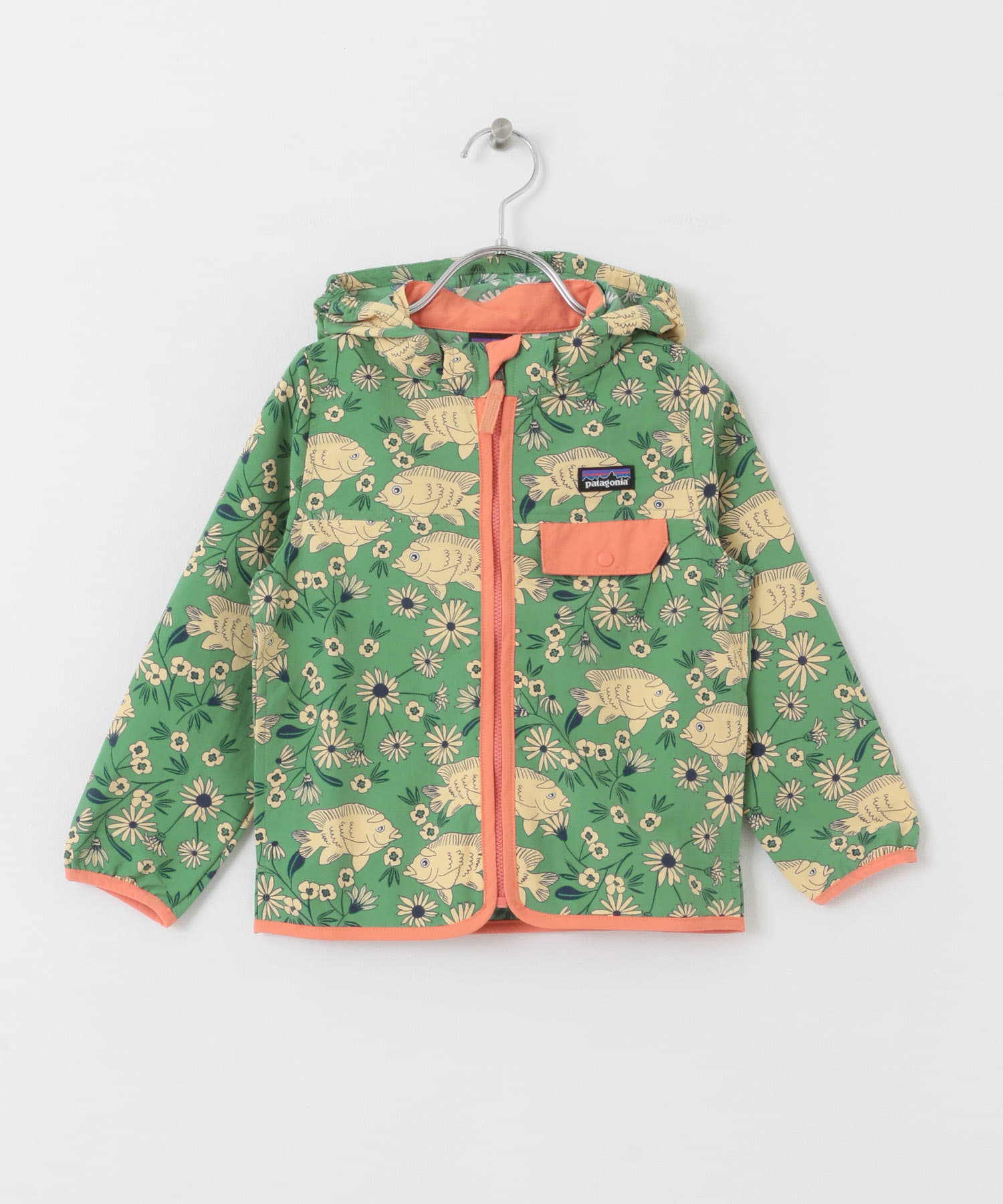 patagonia　Baby Baggies Jacket