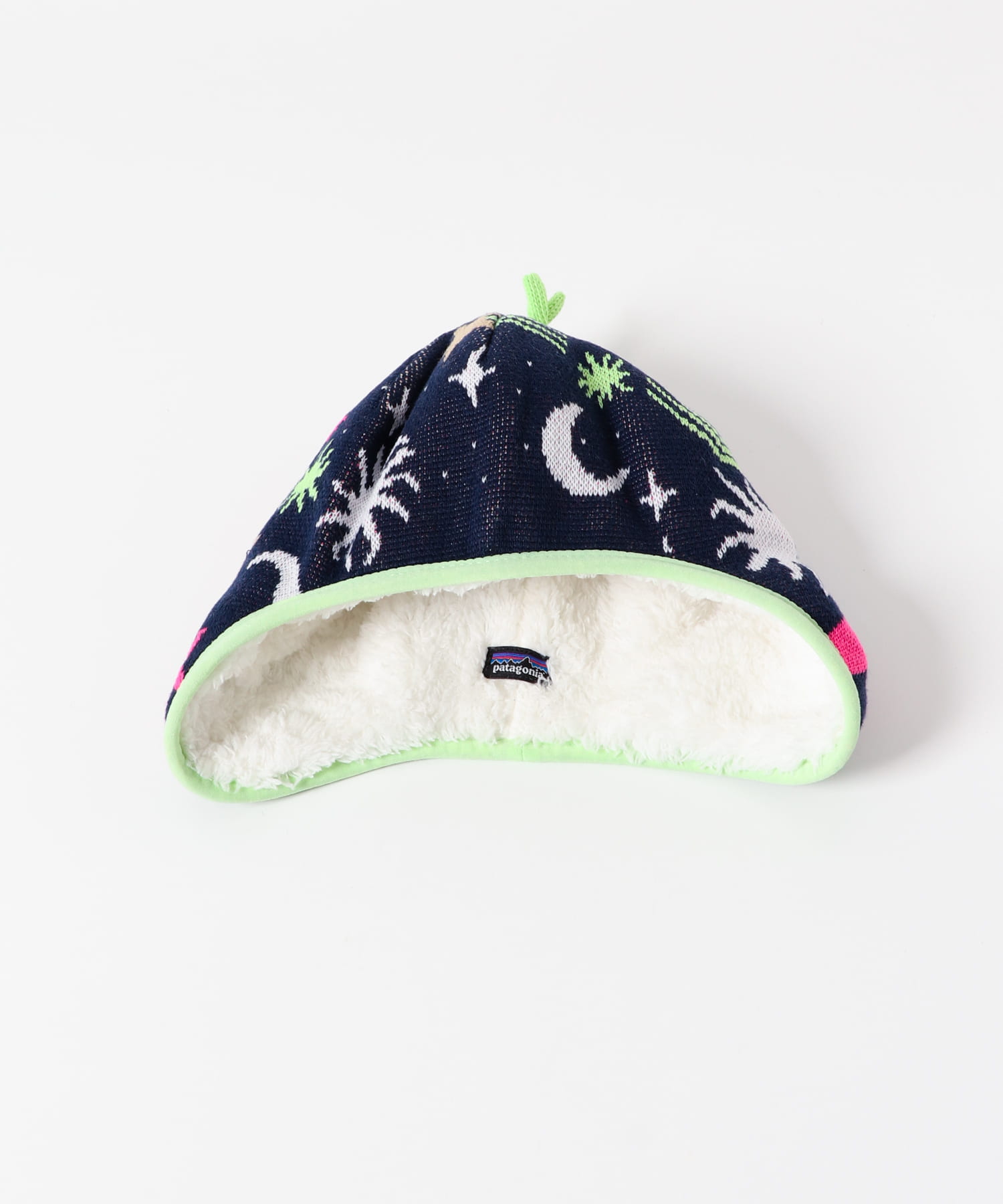 patagonia　Baby Reversible Beanie