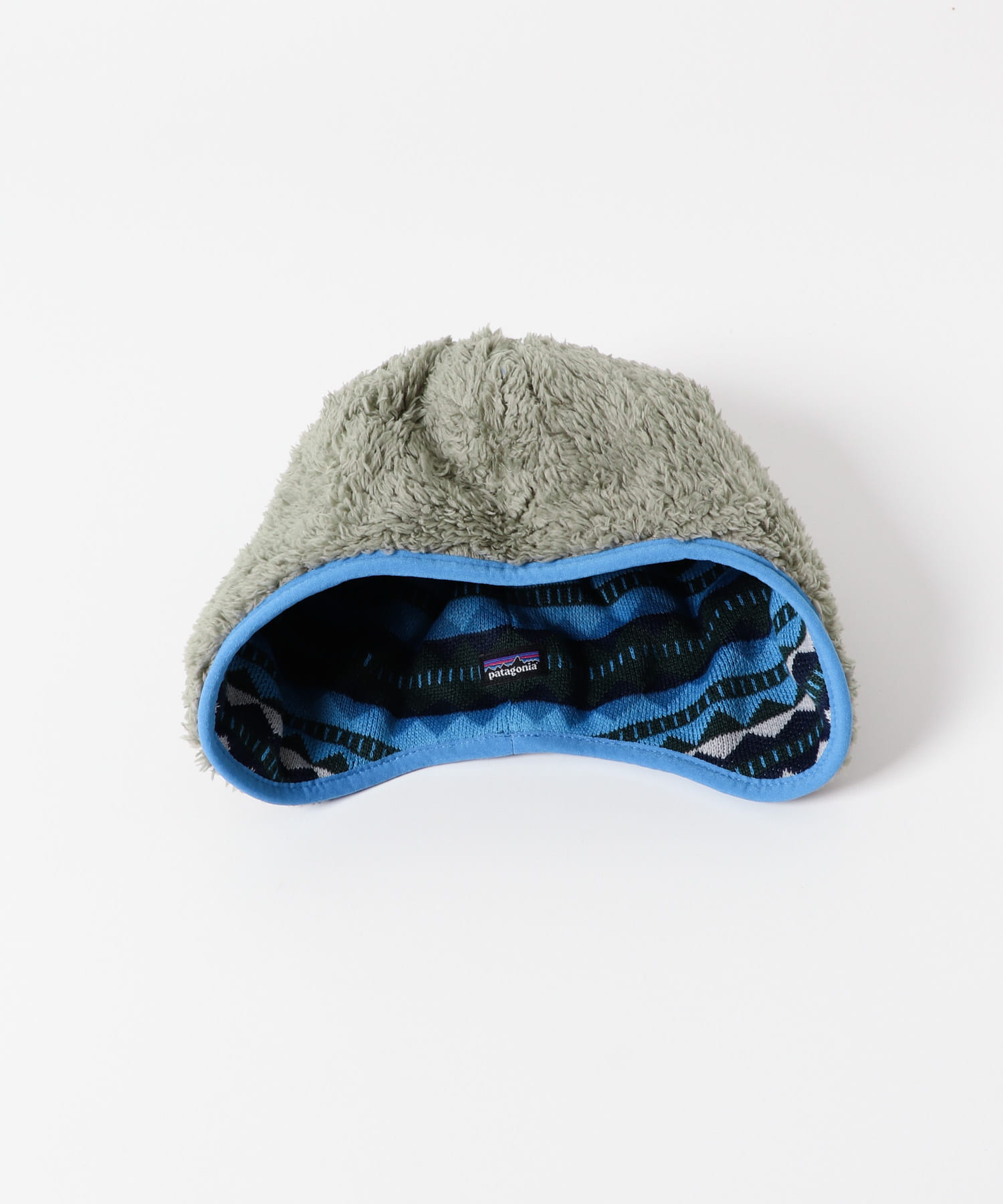 patagonia　Baby Reversible Beanie DSVL 5T