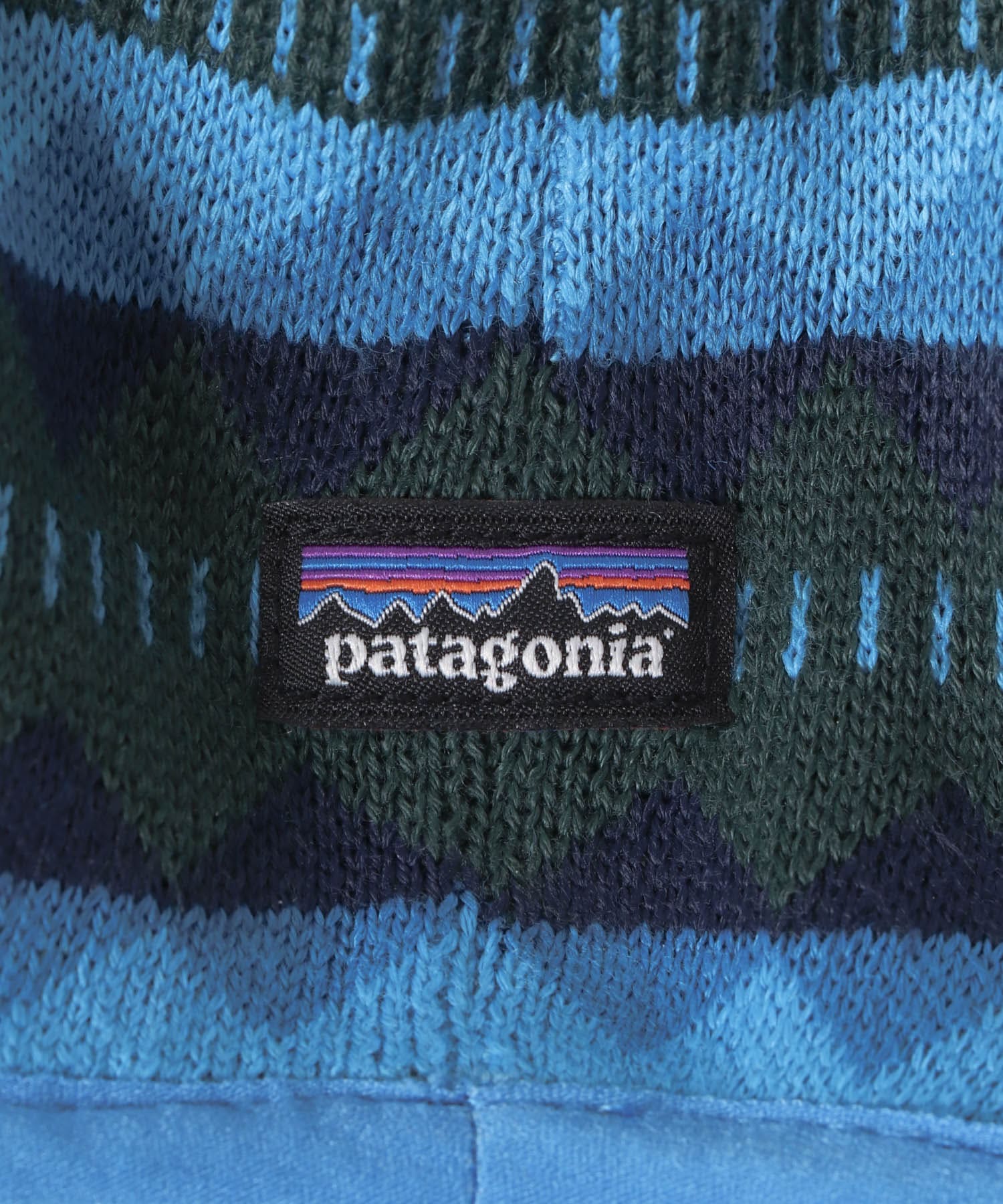 patagonia　Baby Reversible Beanie DSVL 5T