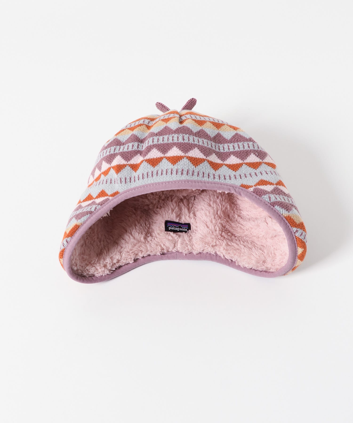 patagonia　Baby Reversible Beanie