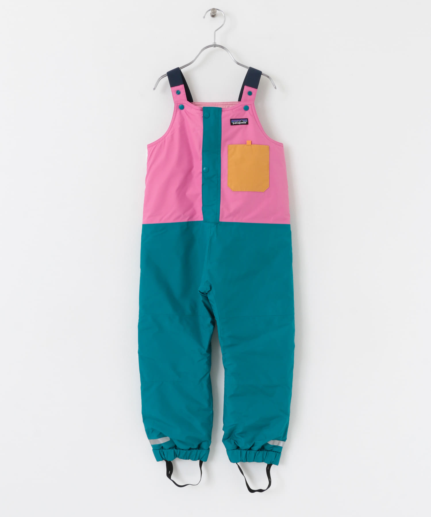 patagonia スキーウェア 12-18M ピンク（ベビースノーパイル