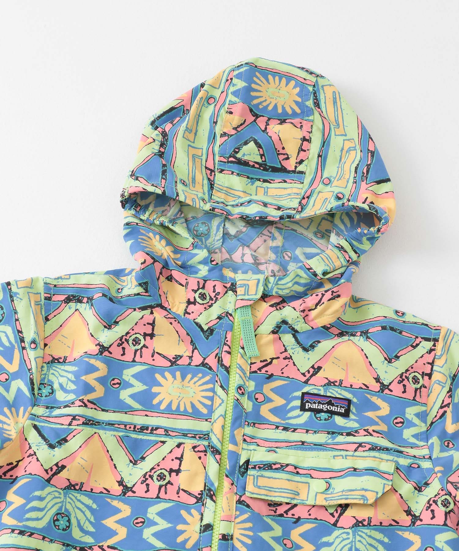 ♦︎美品　patagonia BaggiesJacket バギーズジャケット　L♦︎ patagonia Ks Baggies Jacket(S STLE): キッズ｜URBAN RESEARCH