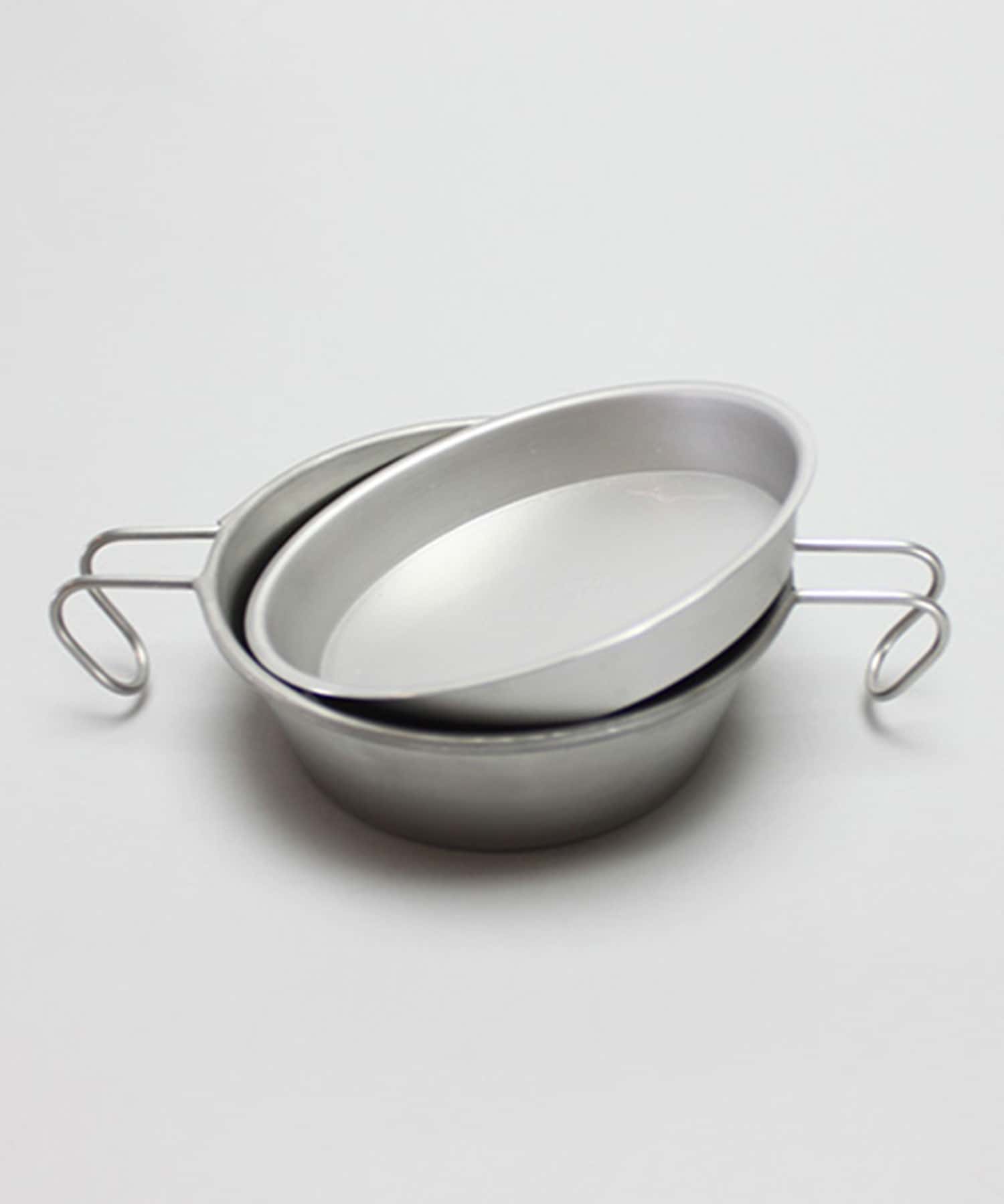 mountain research　Dip Plate (for Solo) STEEL GRAY one