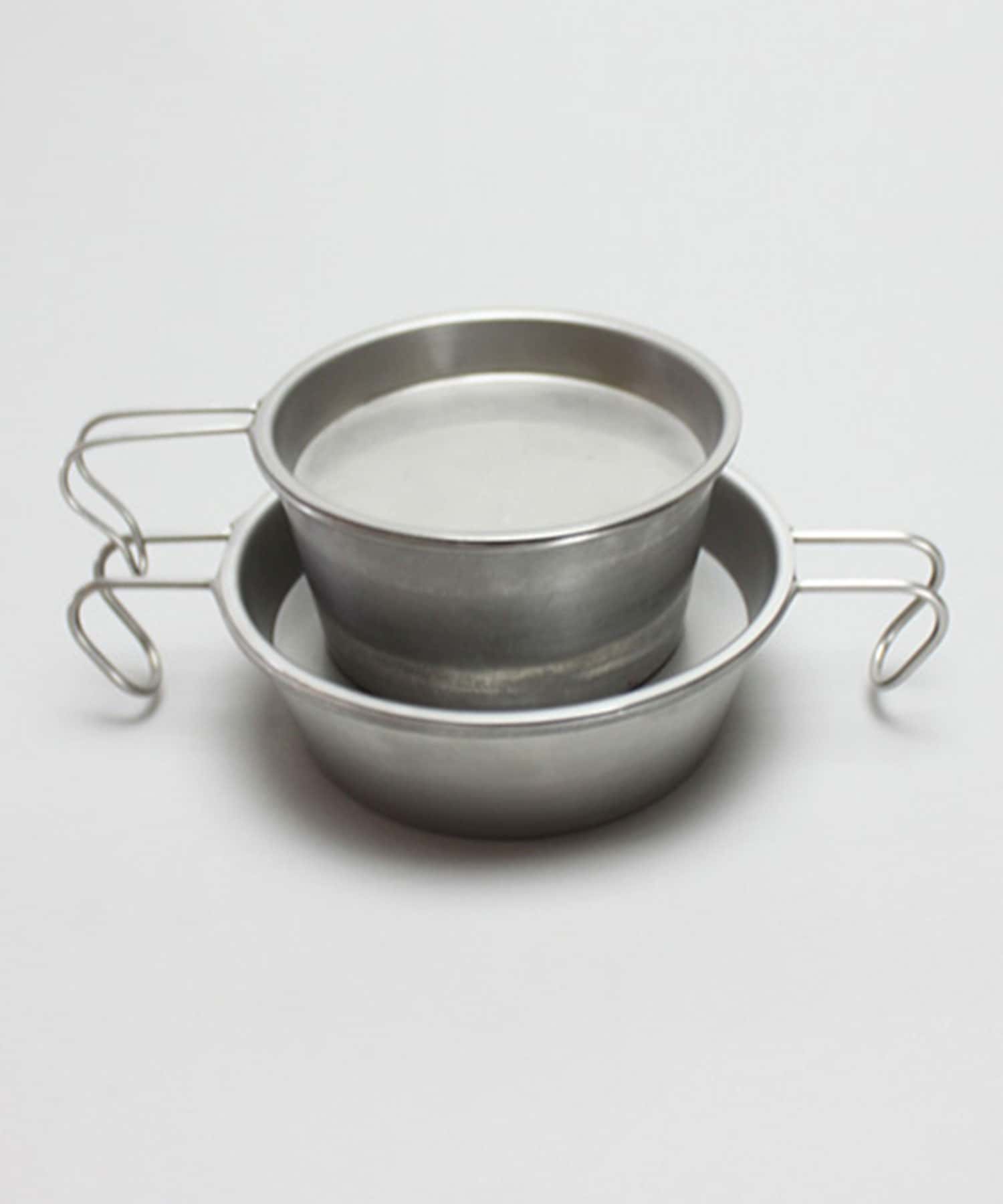 mountain research　Dip Plate (for Solo) STEEL GRAY one