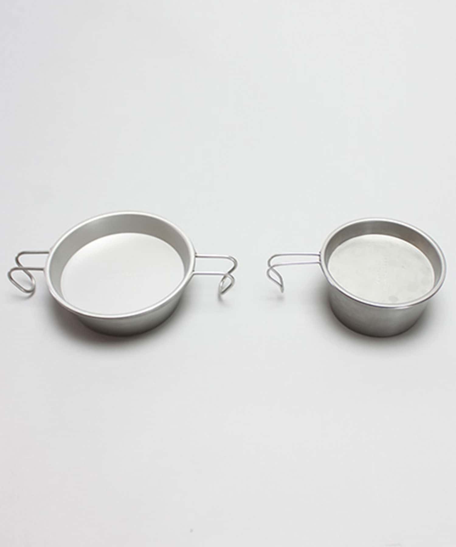 mountain research　Dip Plate (for Solo) STEEL GRAY one