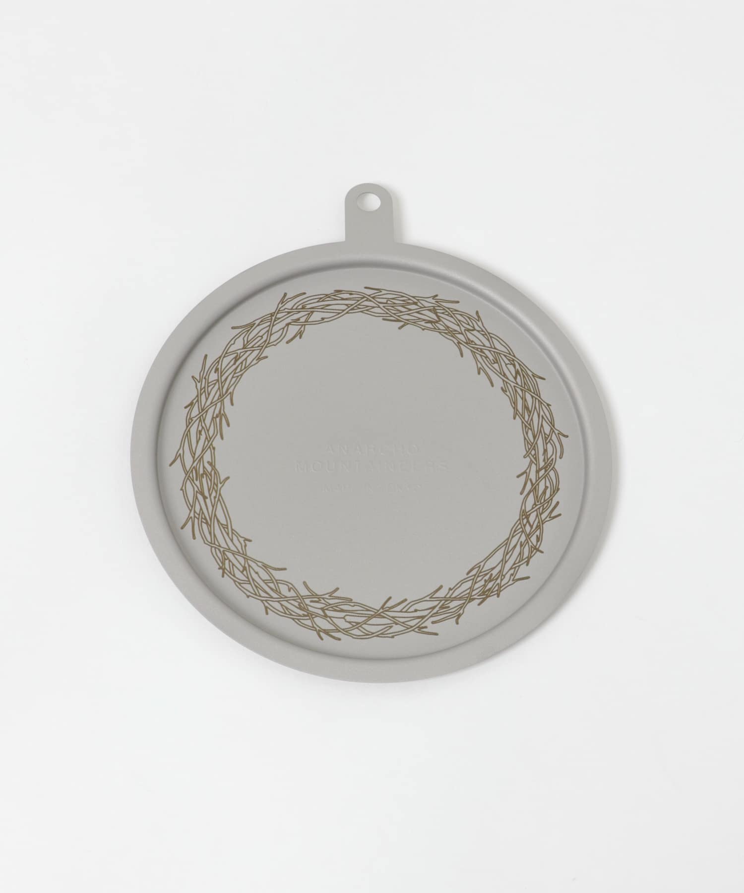 mountain research　Wreath Cap (for Cup&Mug) STEEL GRAY one