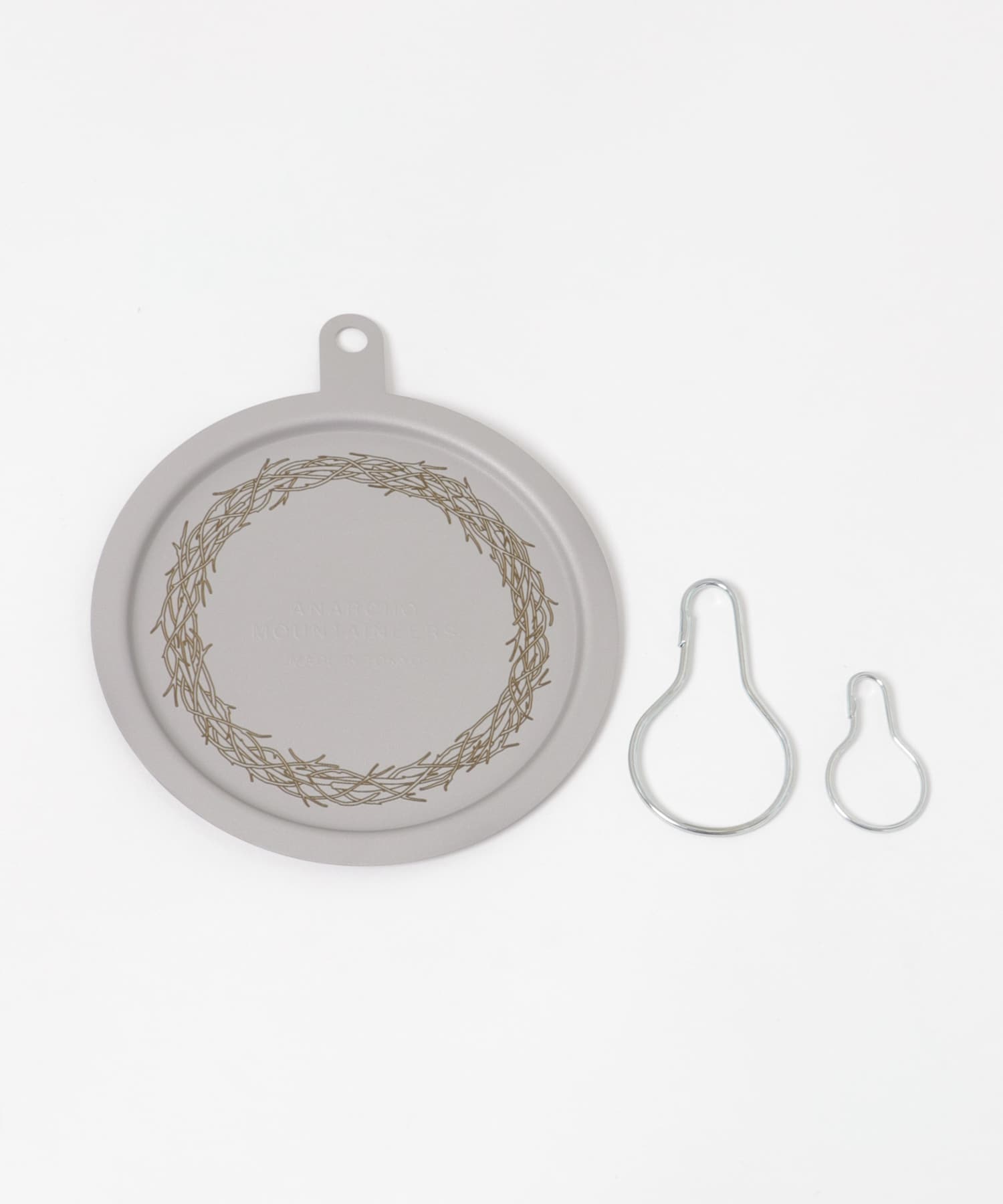 mountain research　Wreath Cap (for Solo) STEEL GRAY one