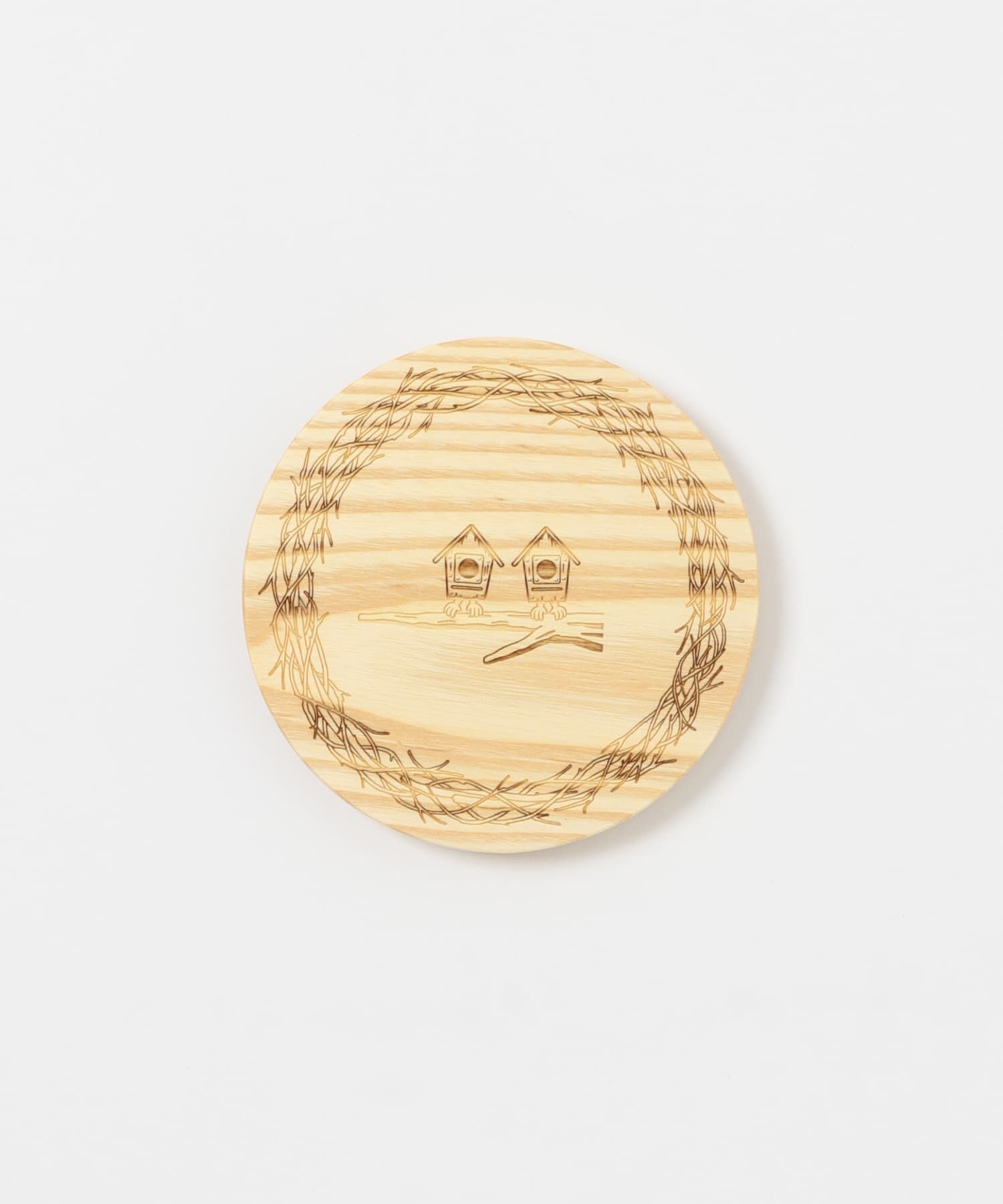 mountain research　Wood Lid (for Cup & Mug)