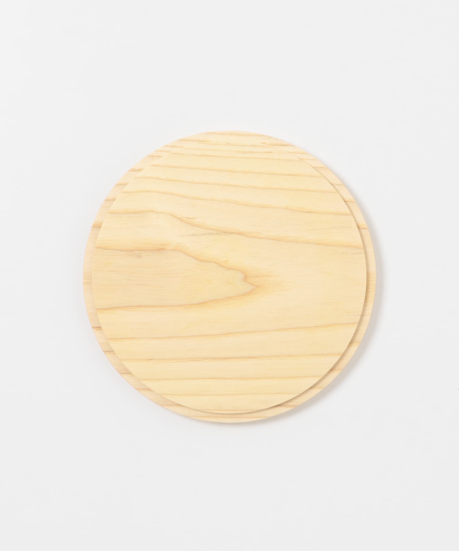 mountain research　Wood Lid (for Bowl) BEIGE one