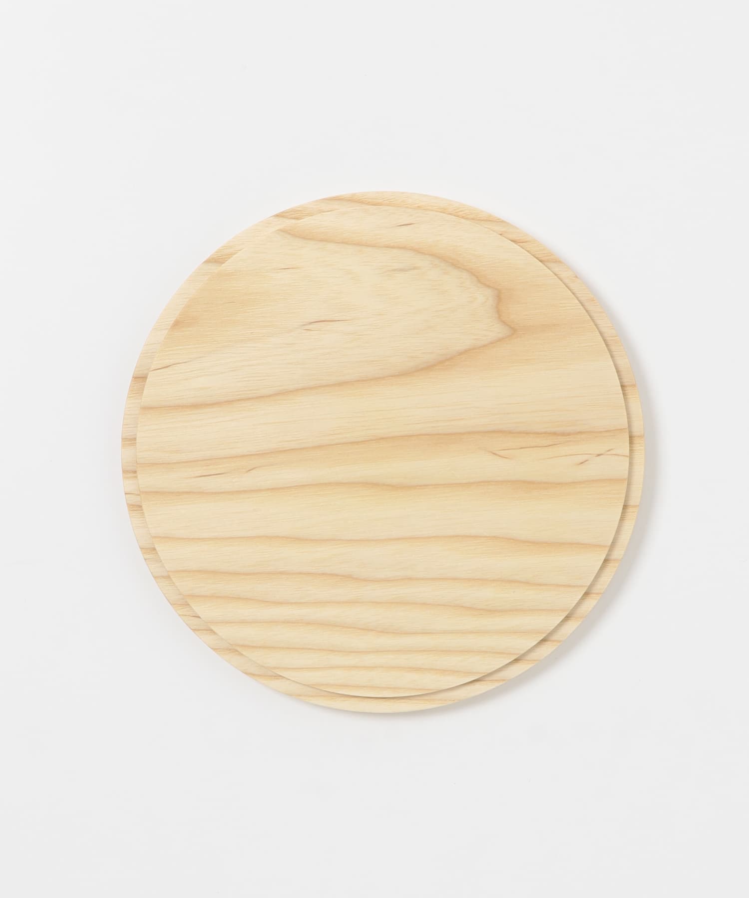 mountain research　Wood Lid (for Plate) BEIGE one