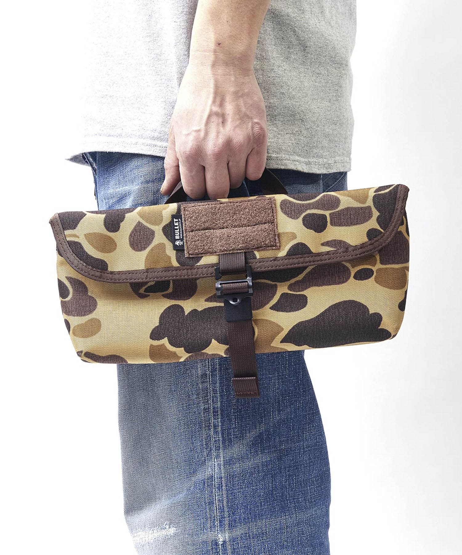 Ballistics　PEG&TOOL BAG BK one