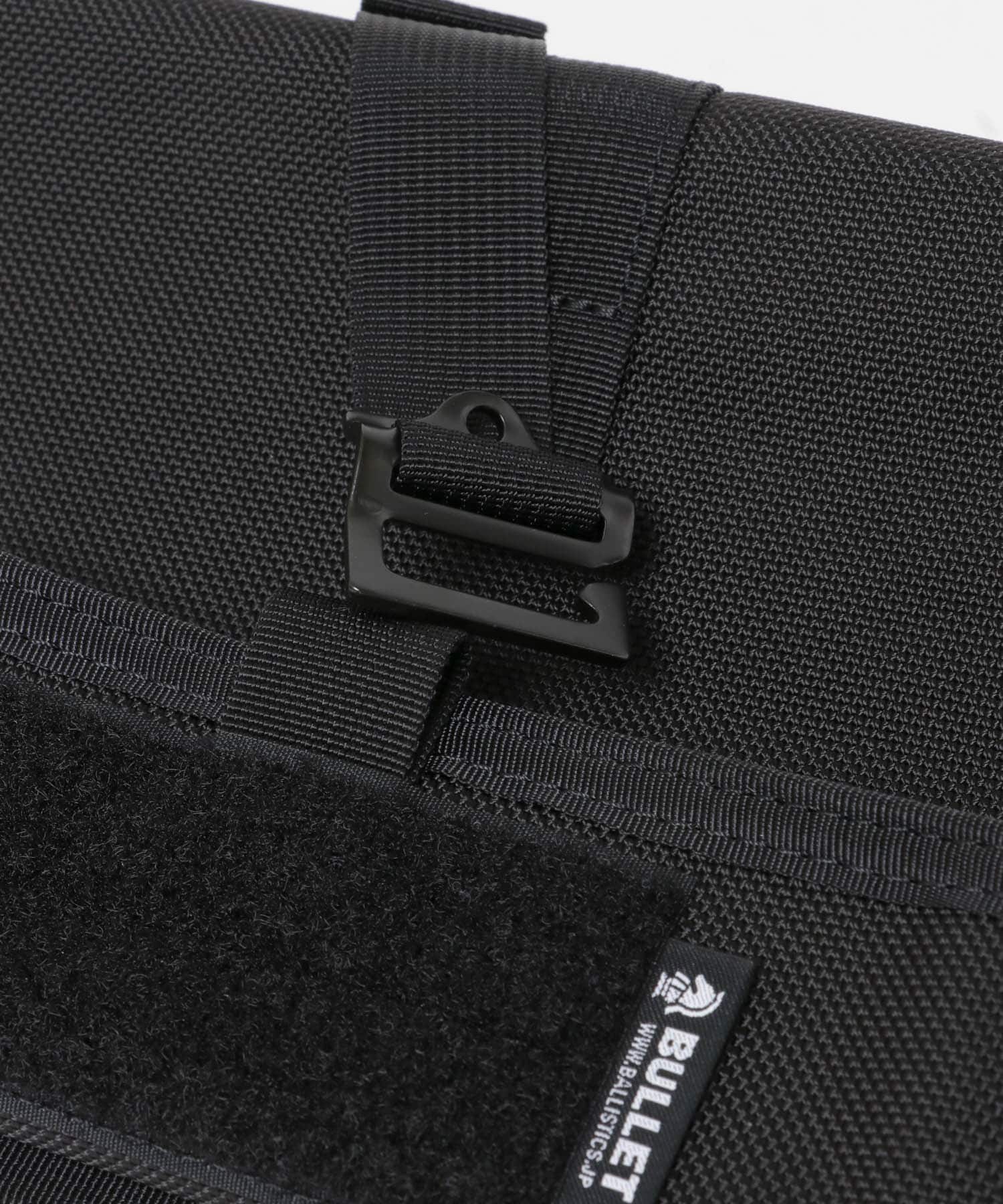 Ballistics　PEG & TOOL BAG BK one