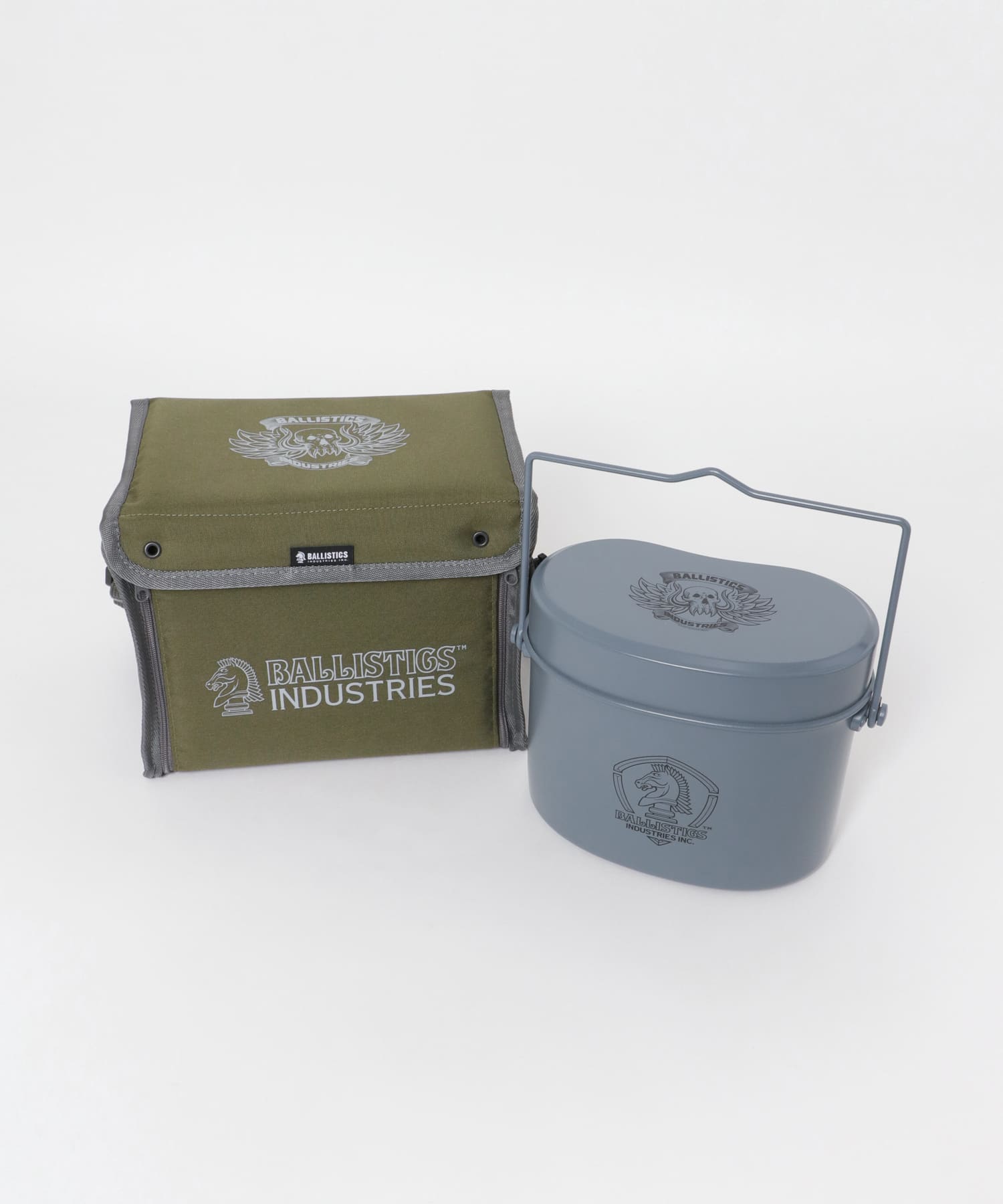 Ballistics　MESS TIN&CASE