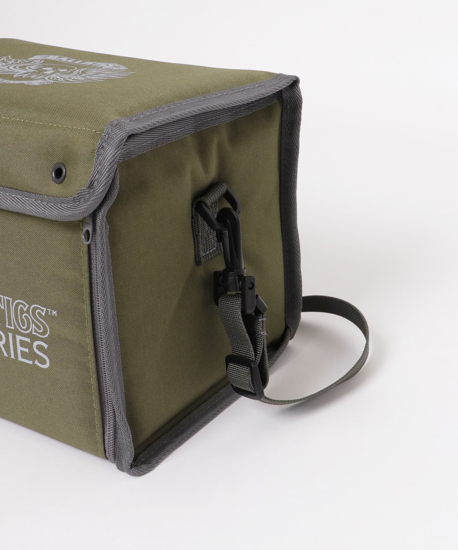 Ballistics　MESS TIN&CASE GR×OD one