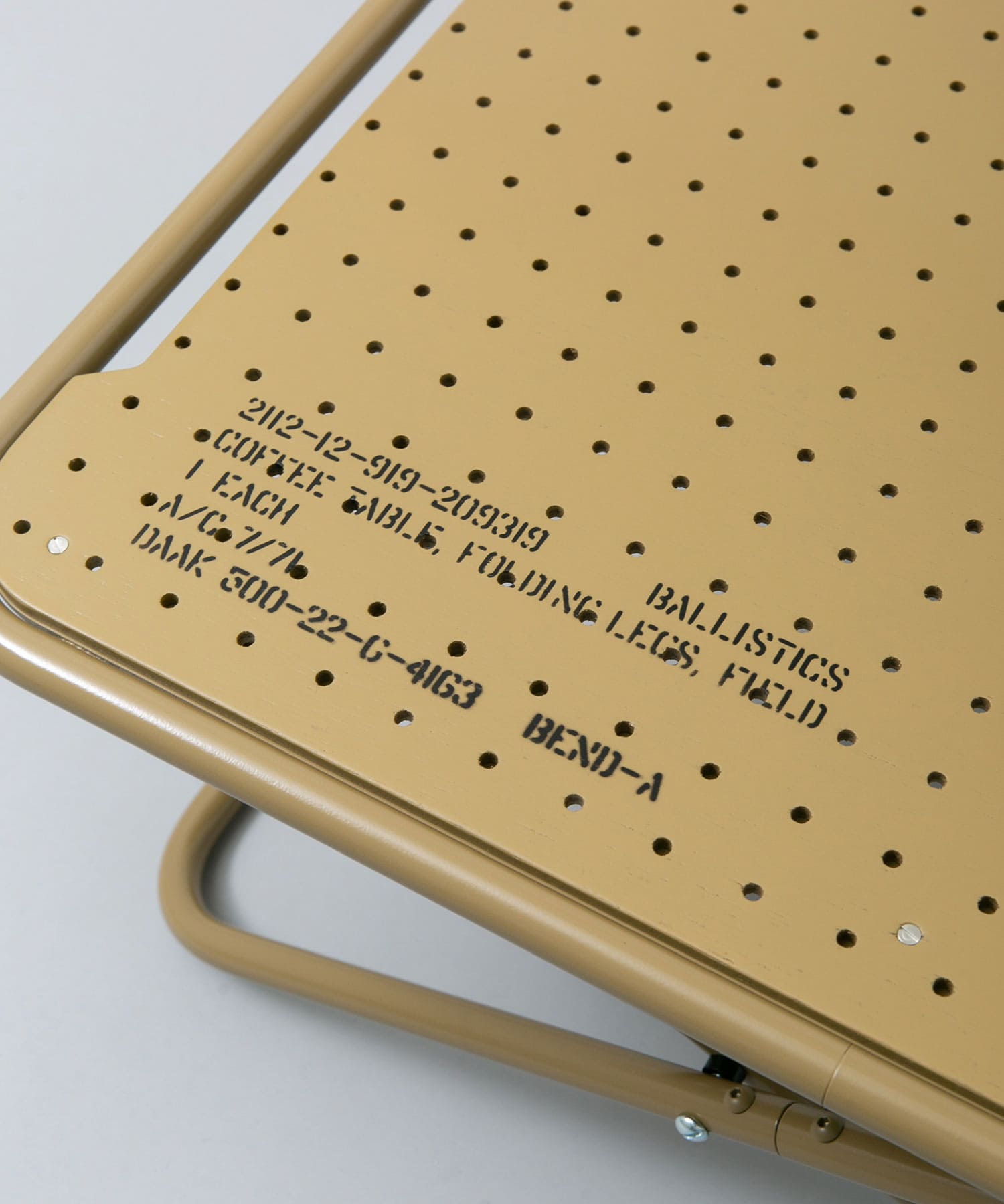 Ballistics MINI ROVER TABLE(one OD×OD): キャンプ用品｜URBAN