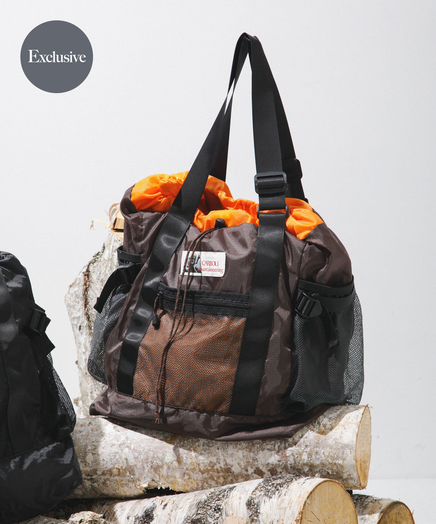 別注【CARIBOU MOUNTAINEERING】 バックパック 別注』Caribou Mountaineering×EKAL L.WEIGHT PACKTOTE(one