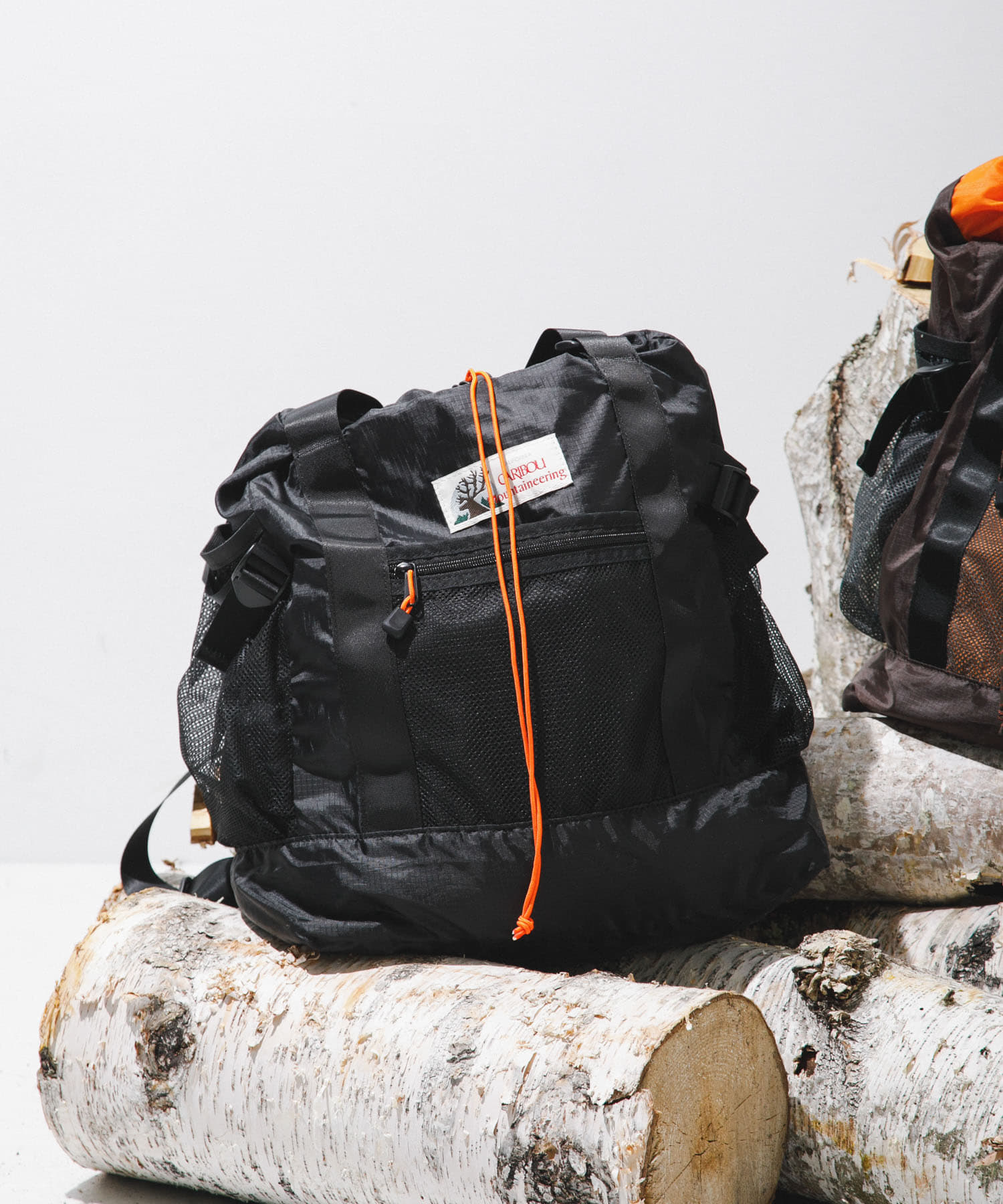 『別注』Caribou Mountaineering×EKAL　L.WEIGHT PACKTOTE BLACK one