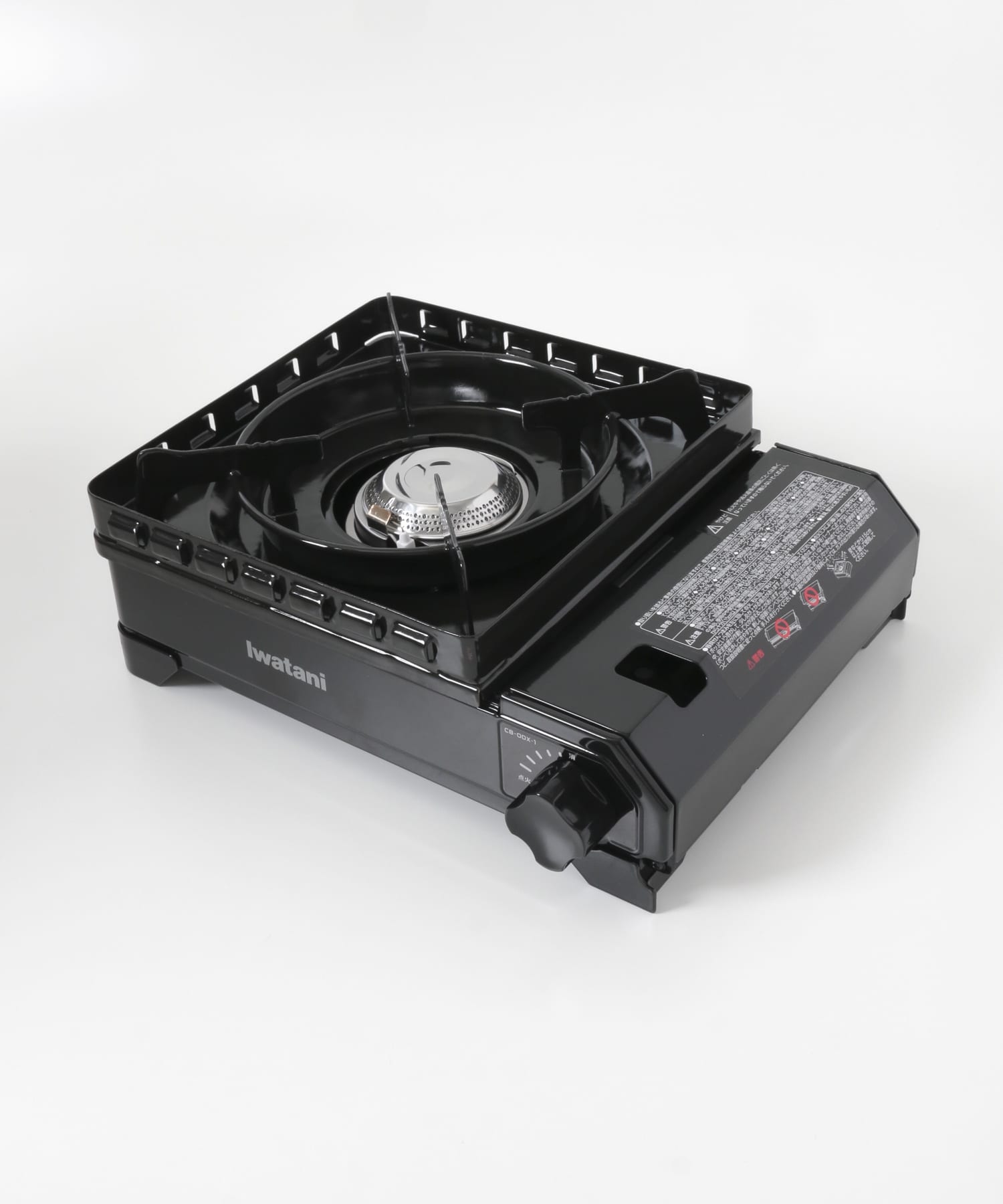 Iwatani　アウトドアこんろ タフまる BK one