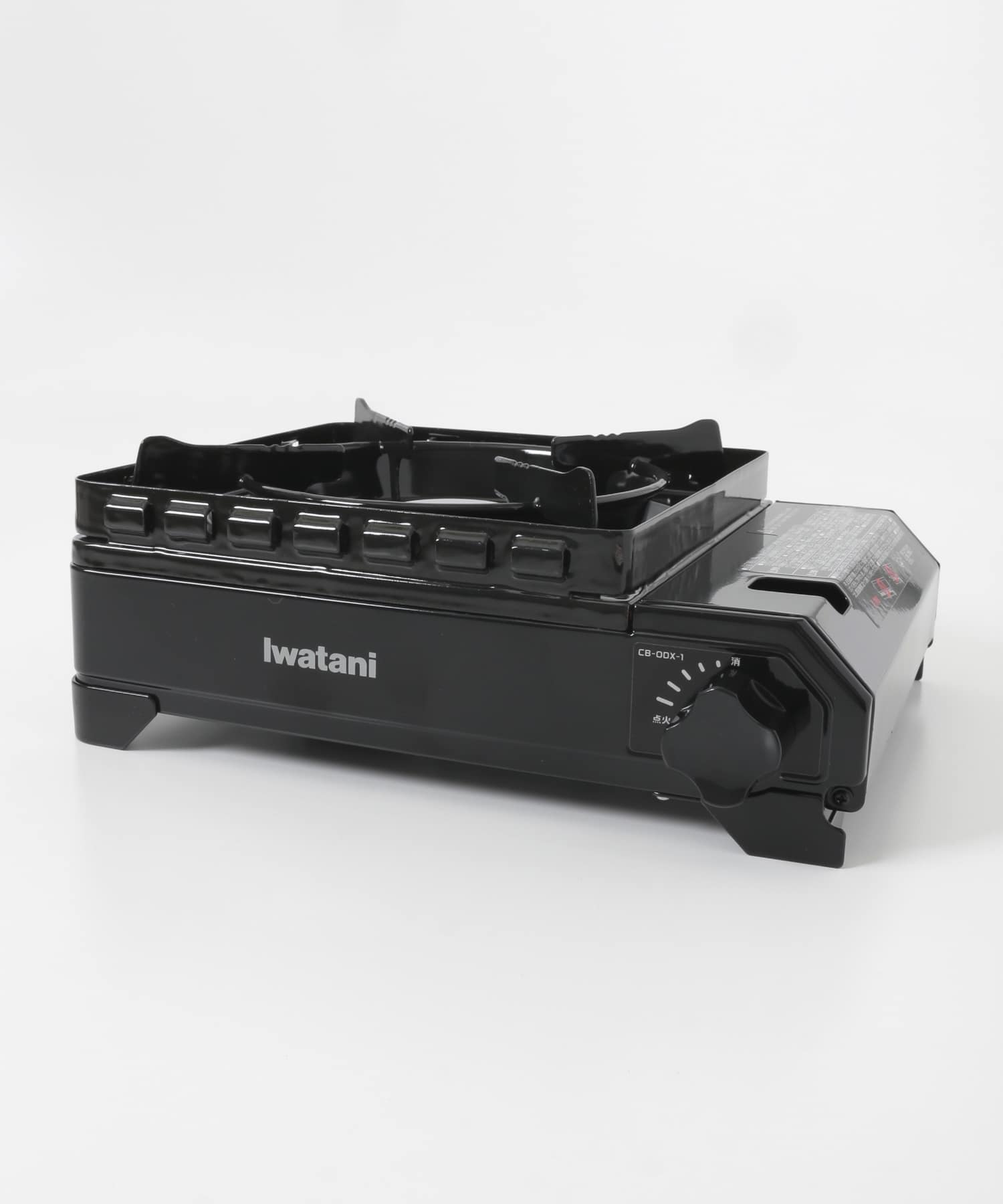 Iwatani　アウトドアこんろ タフまる BK one