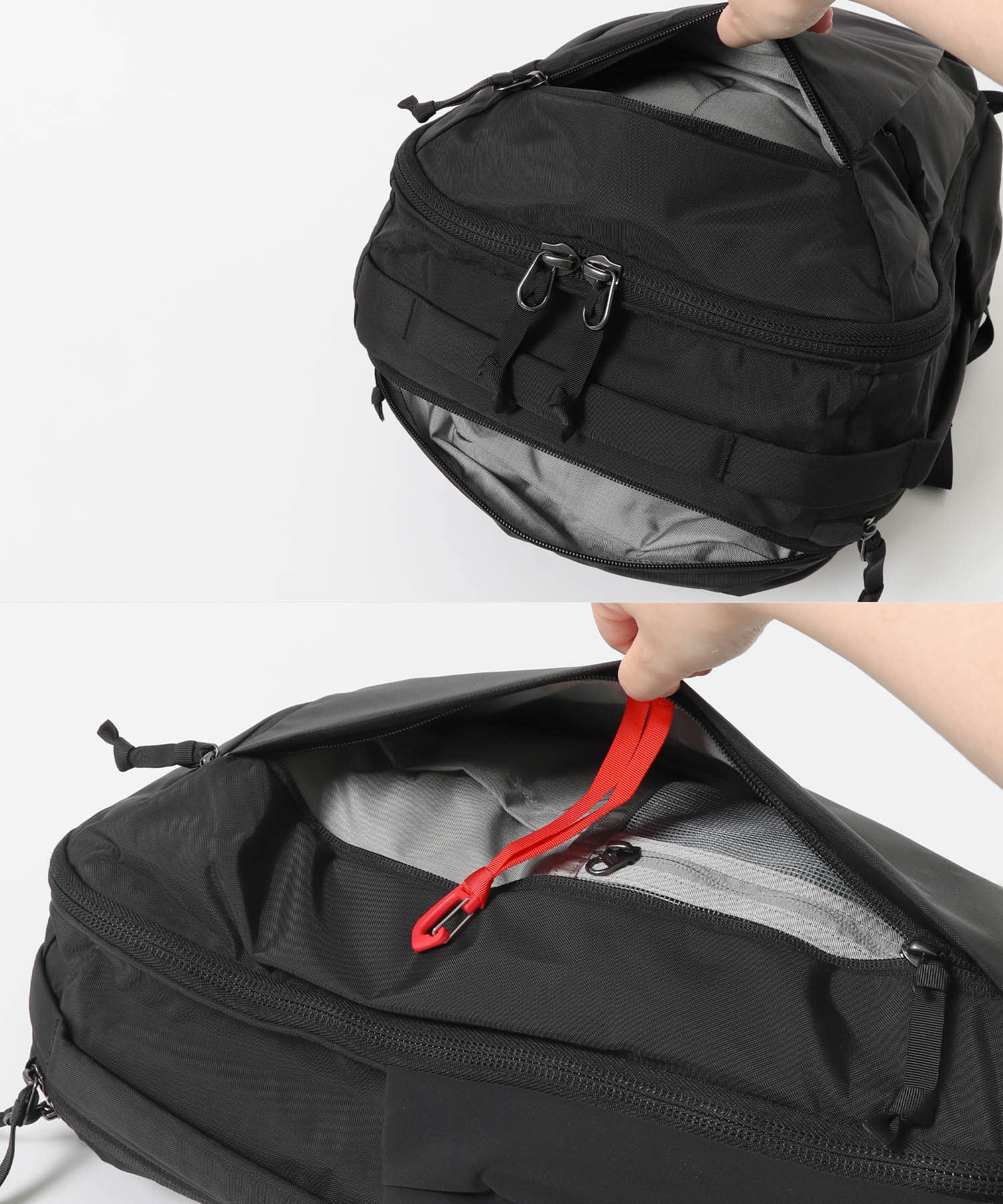 EVERGOODS　CIVIC TRAVEL BAG 20L Black one