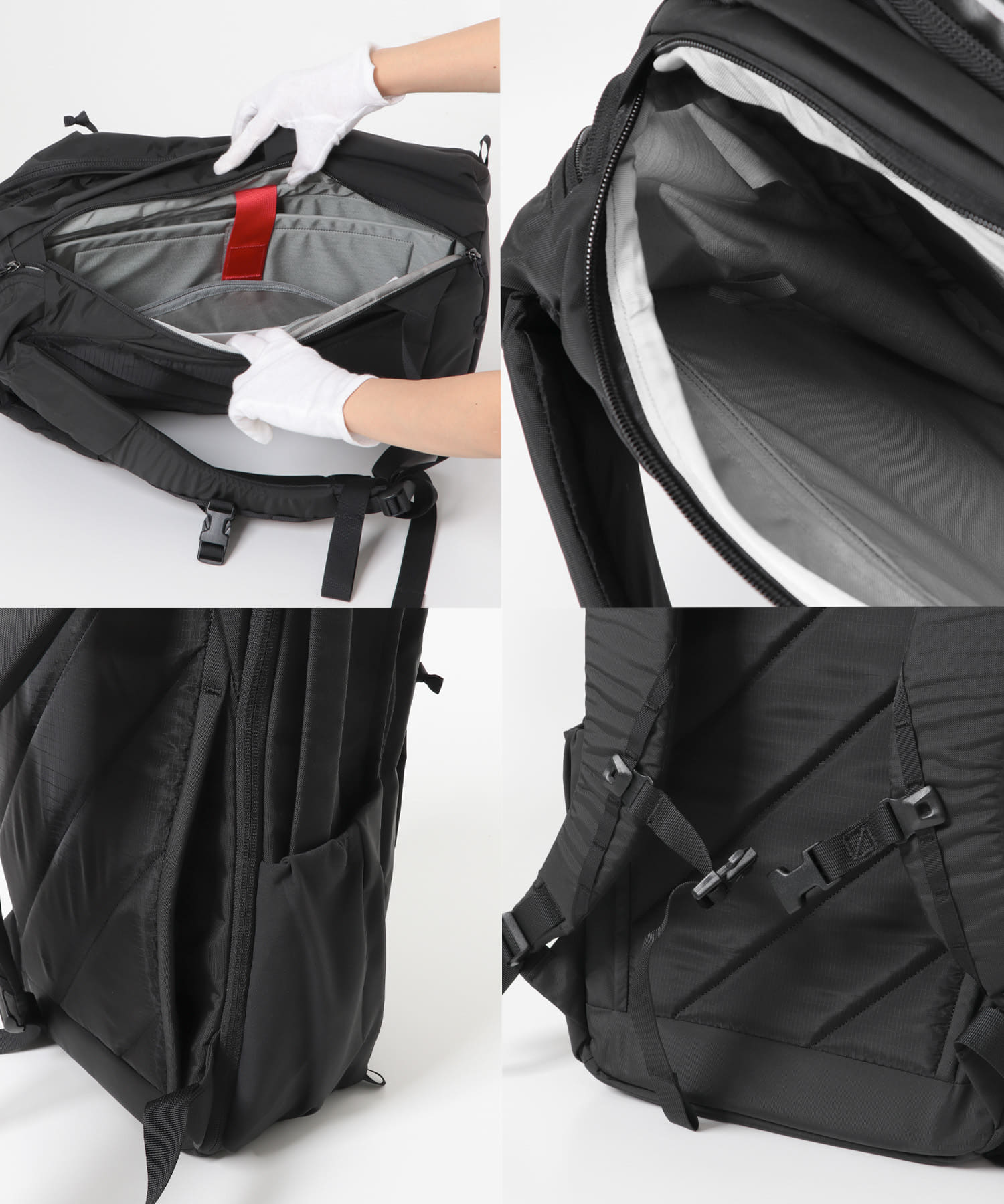 EVERGOODS　CIVIC TRAVEL BAG 20L Black one