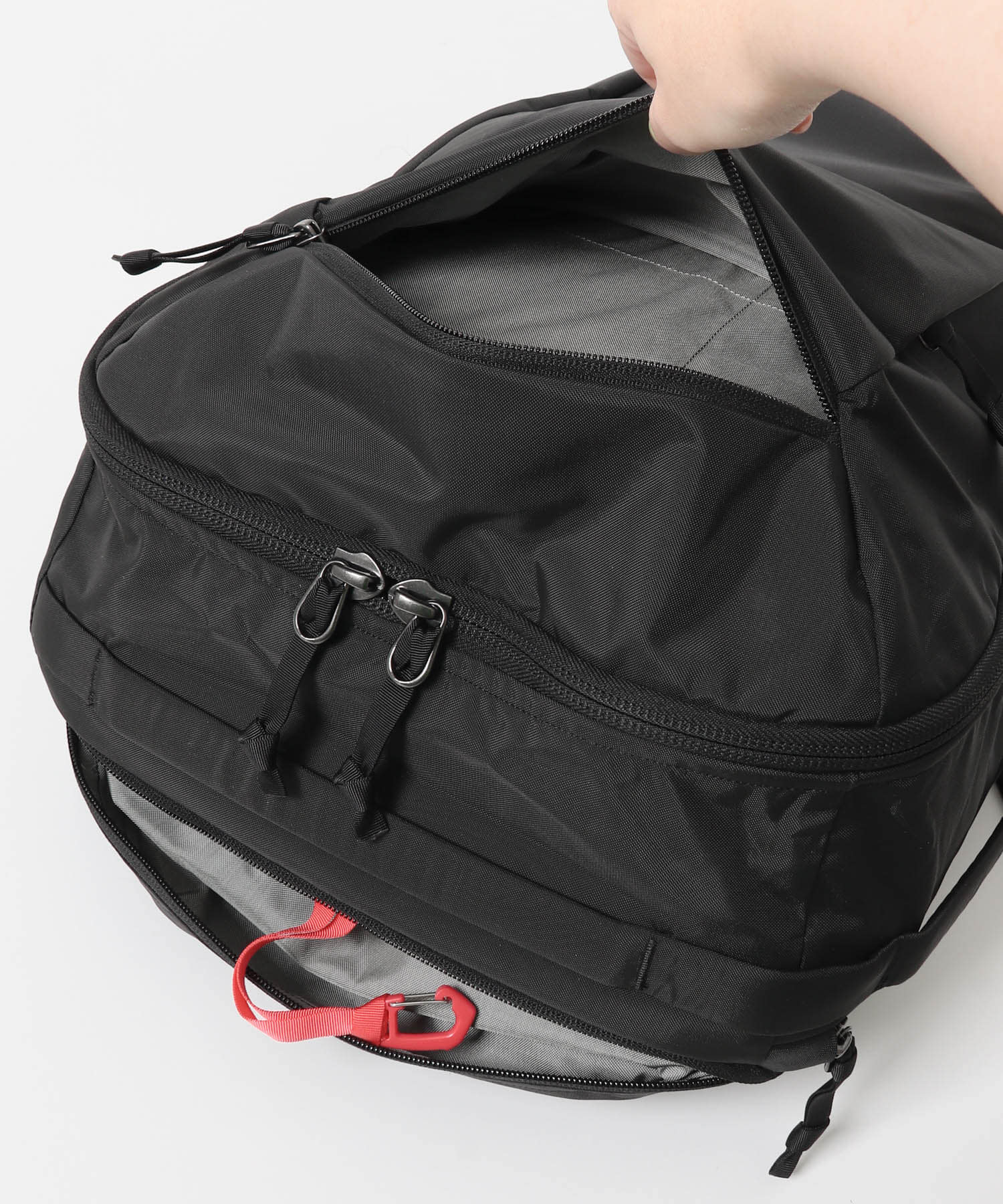 EVERGOODS　CIVIC TRAVEL BAG 35L Black one