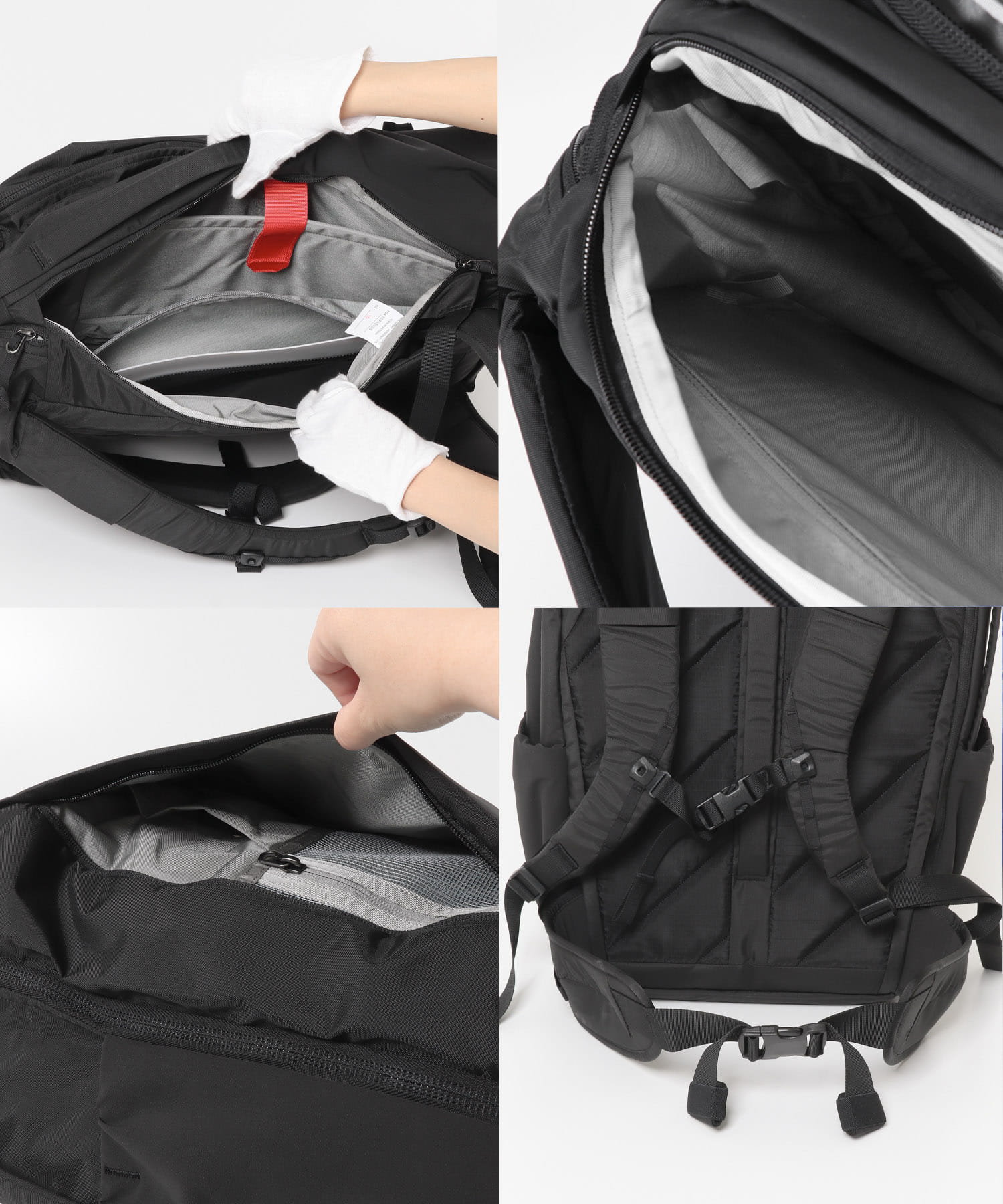 EVERGOODS　CIVIC TRAVEL BAG 35L Black one