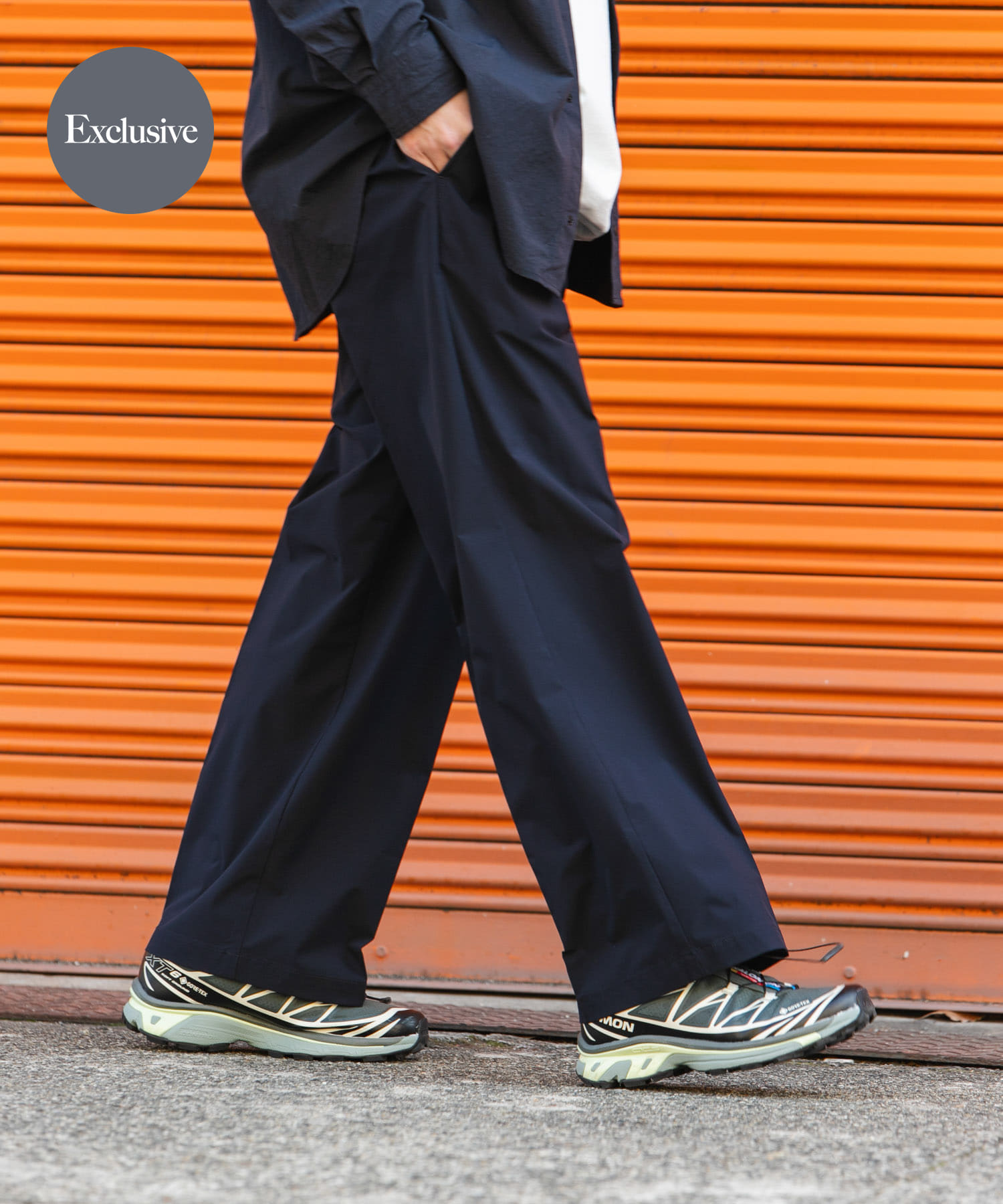 『撥水』『別注』Dickies×EKAL　イージートラウザー