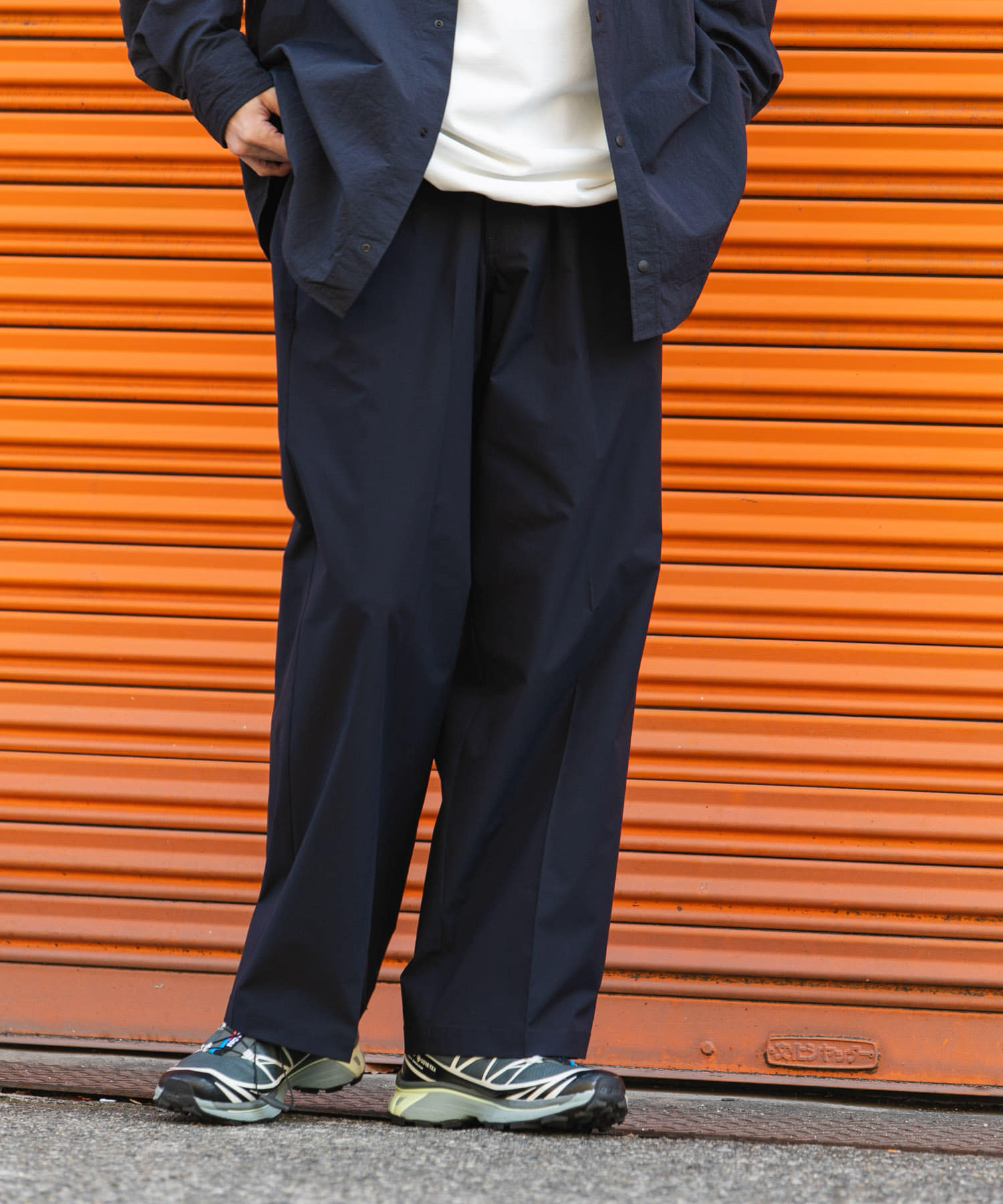 身長：172cm サイズ：L