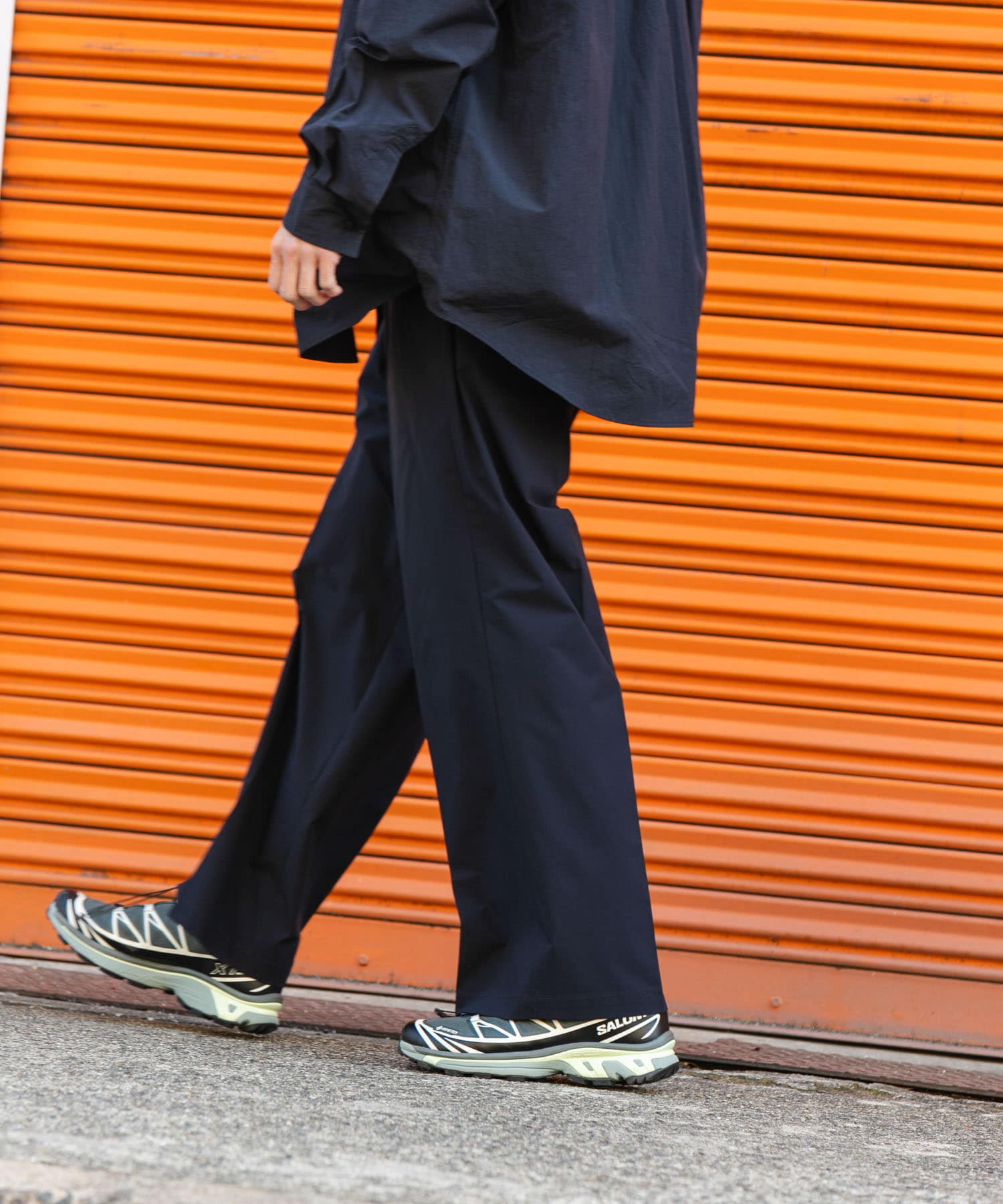 身長：172cm サイズ：L