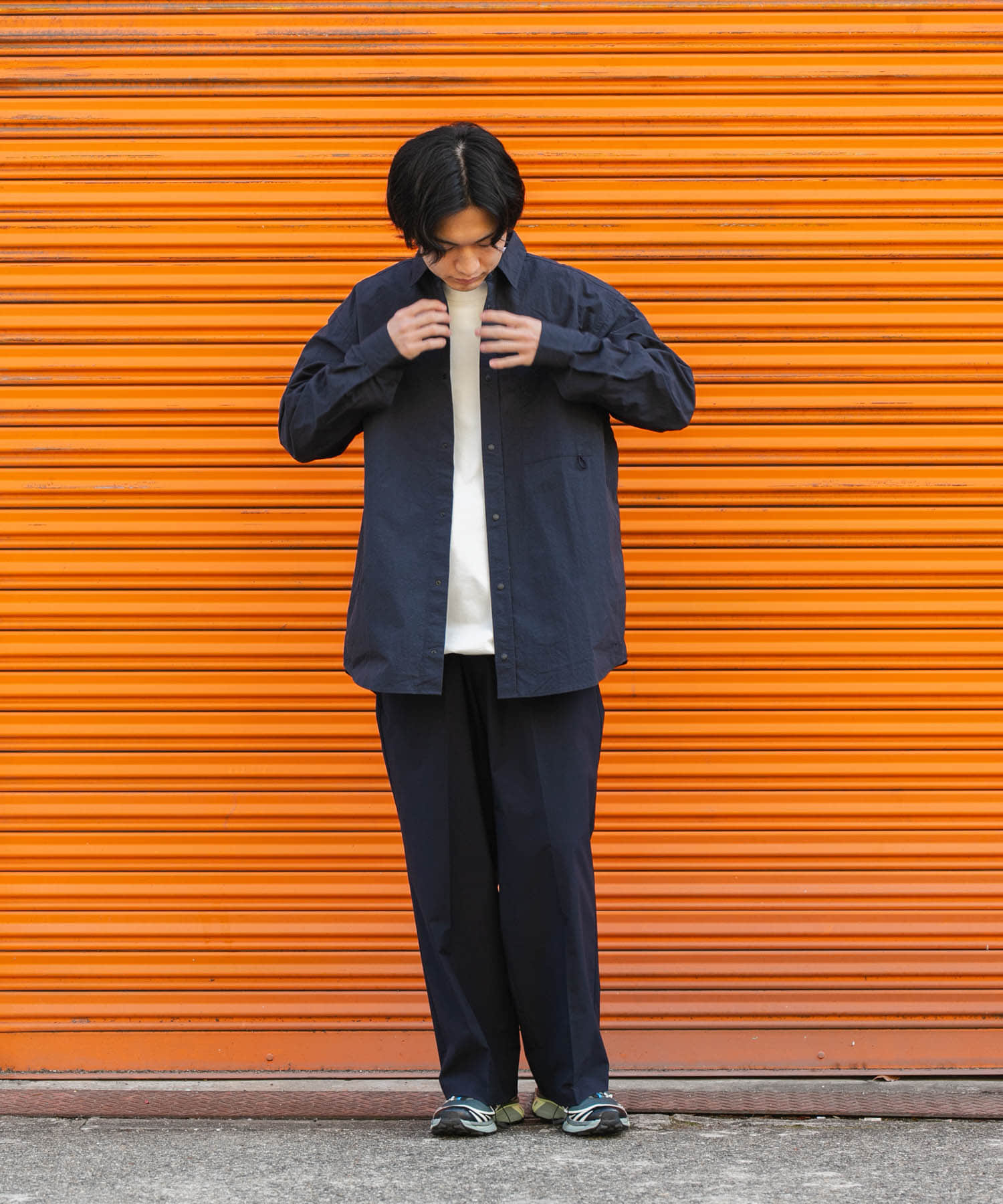 身長：172cm サイズ：L