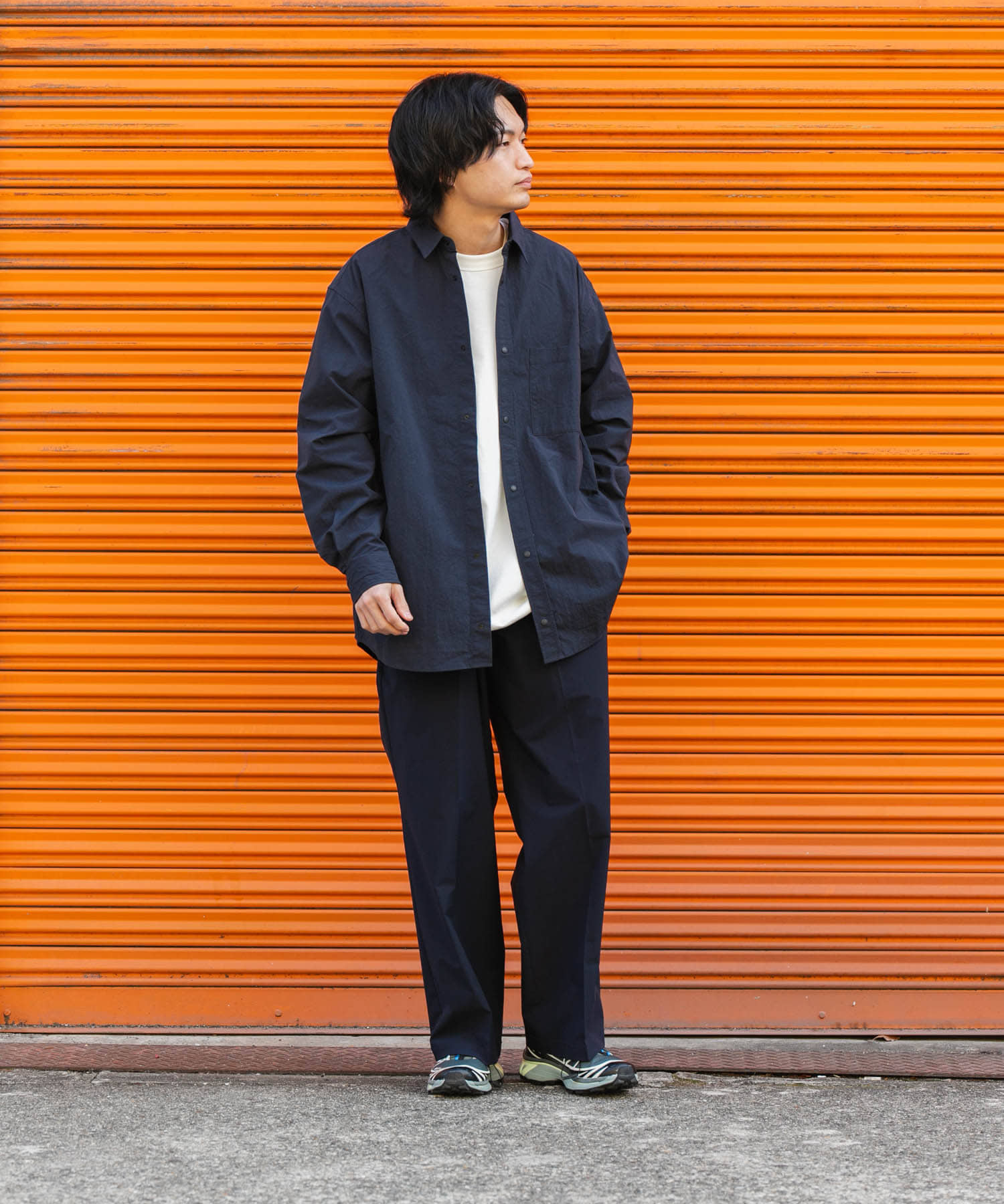 身長：172cm サイズ：L